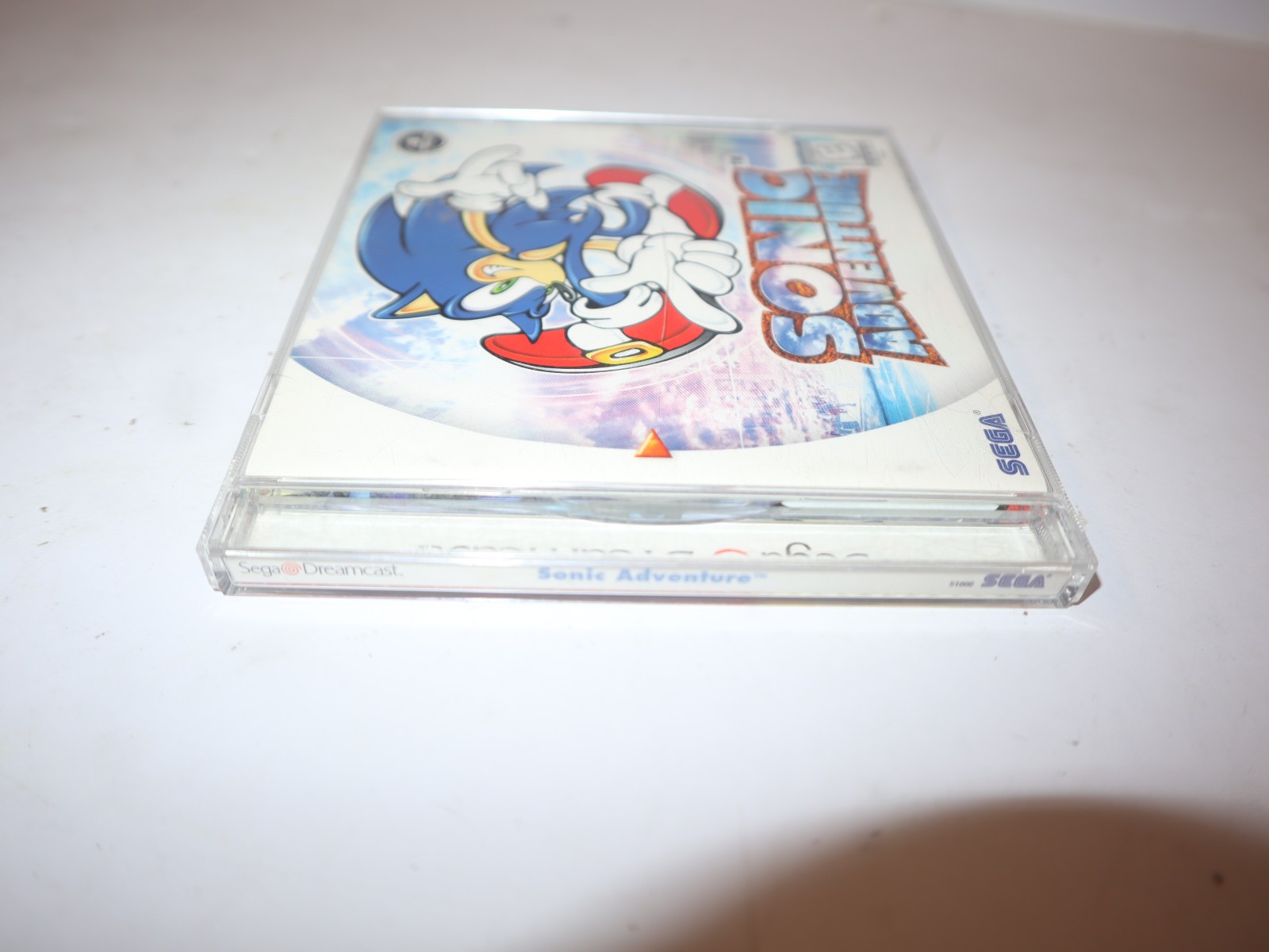 Sonic Adventure (Sega Dreamcast, 1999) CIB