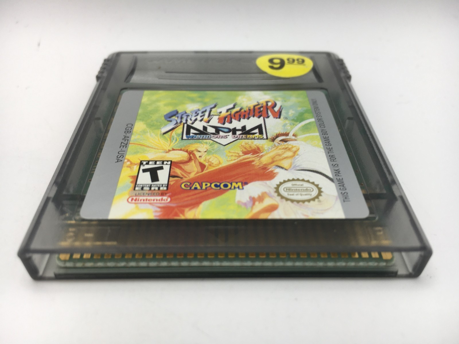 Game Boy Color 2000 – Street Fighter Alpha: Warrior’s Dreams Cart Only (Works)
