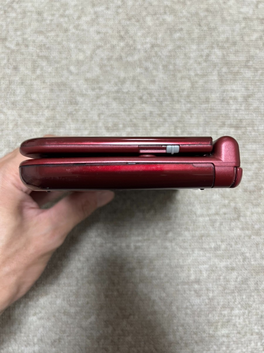New 3DS LL XL Metalic red Japan Nintendo Console region Japanese B9