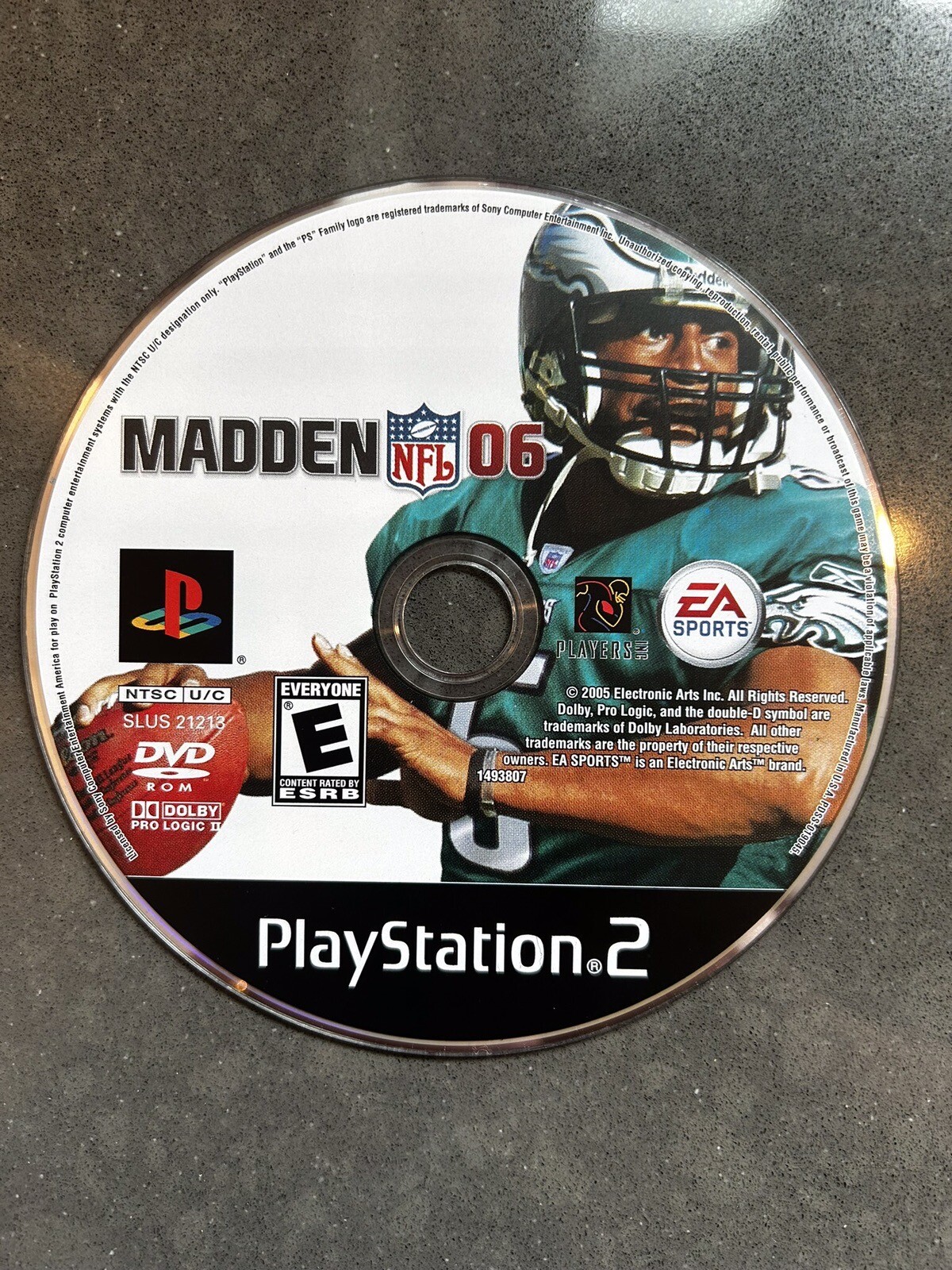 Madden NFL 06 – Sony PlayStation 2 Game No Case Or Manual