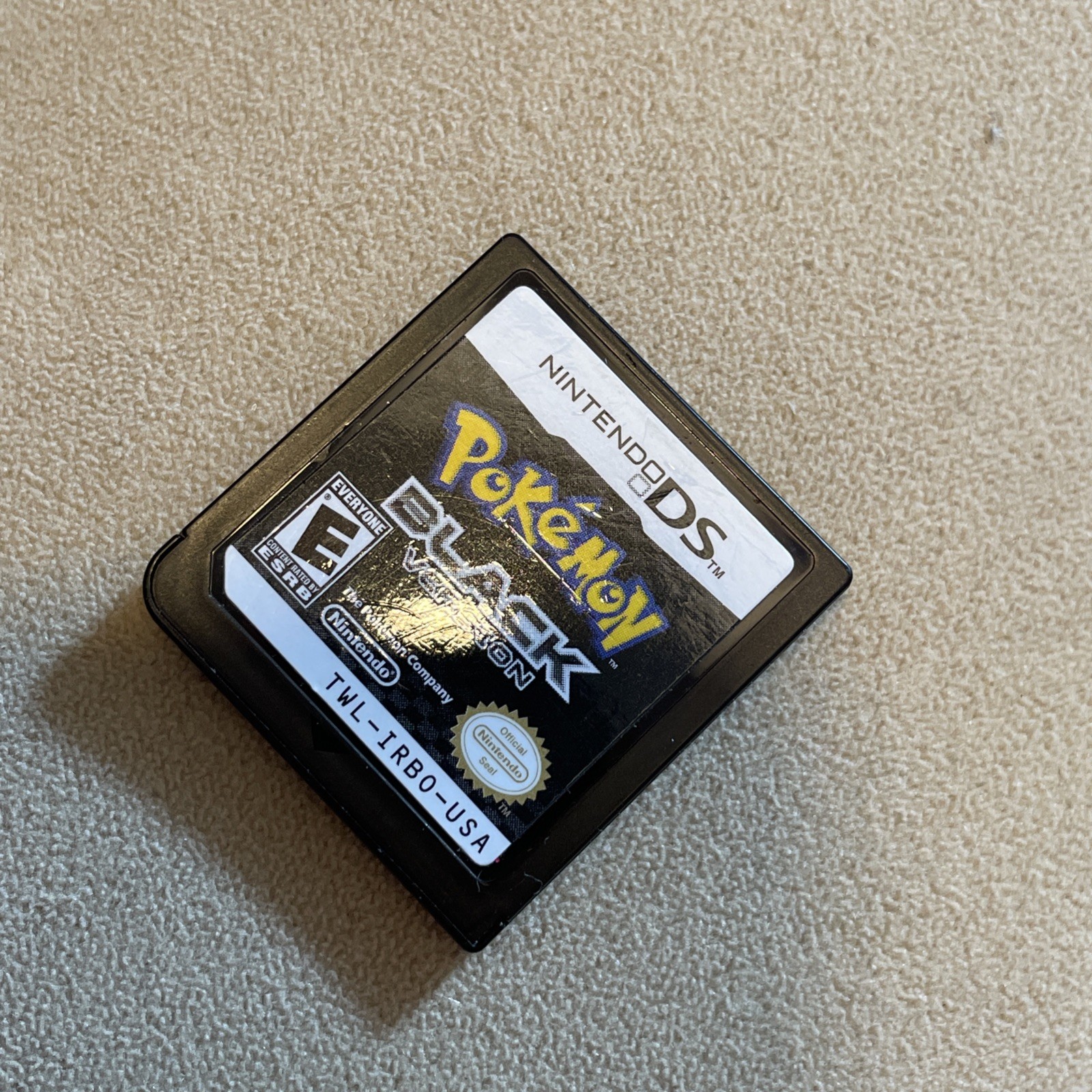 Pokemon Black Version (Nintendo DS, 2011) Authentic! Tested working condition!!!
