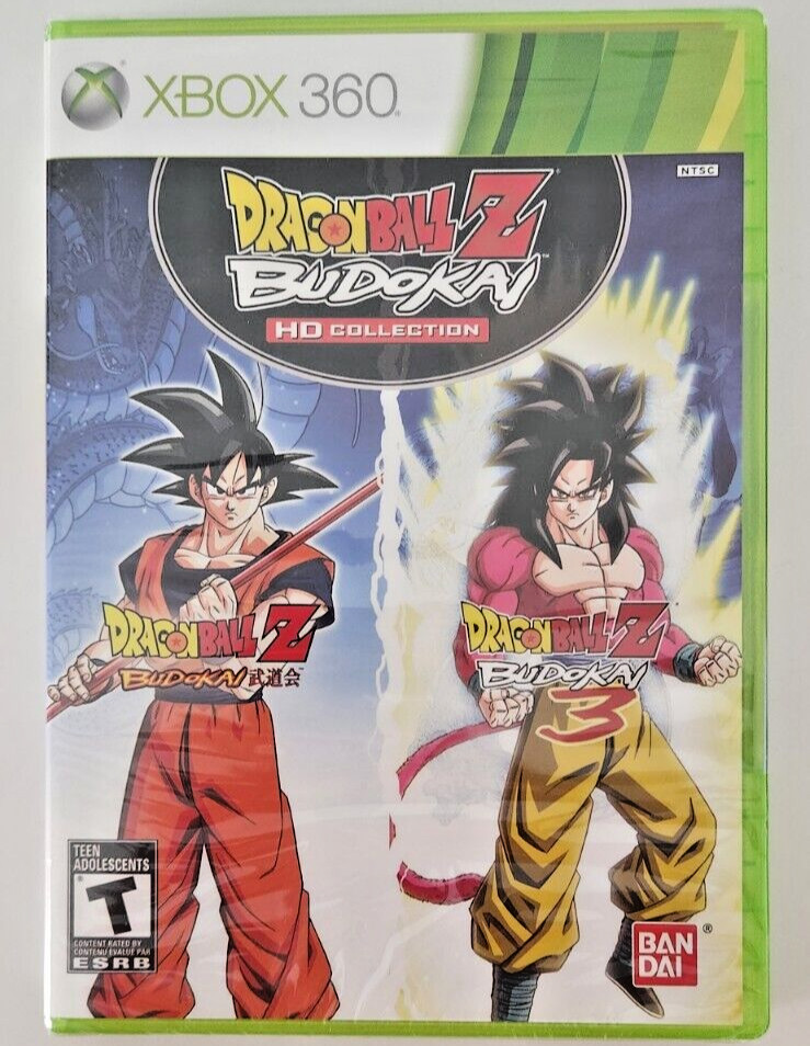 Dragon Ball Z: Budokai HD Collection Xbox 360 Brand New Game Special (2012)