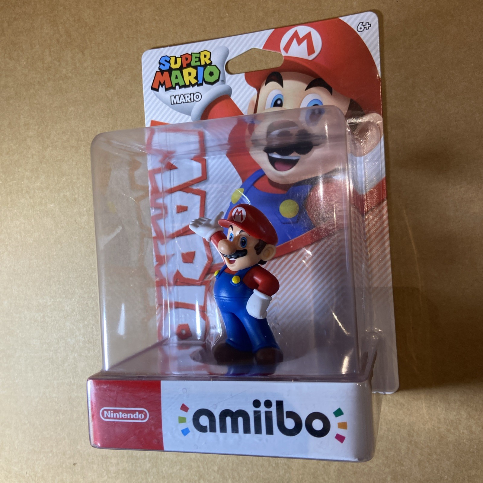 Nintendo Super Mario Bros Series Amiibo – Mario
