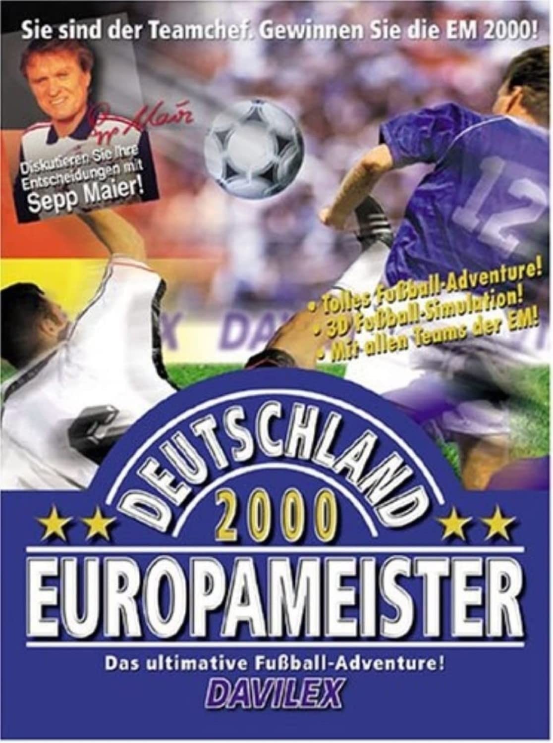 Davilex – Deutschland Europameister (1 GAMES) (PC) (UK IMPORT)