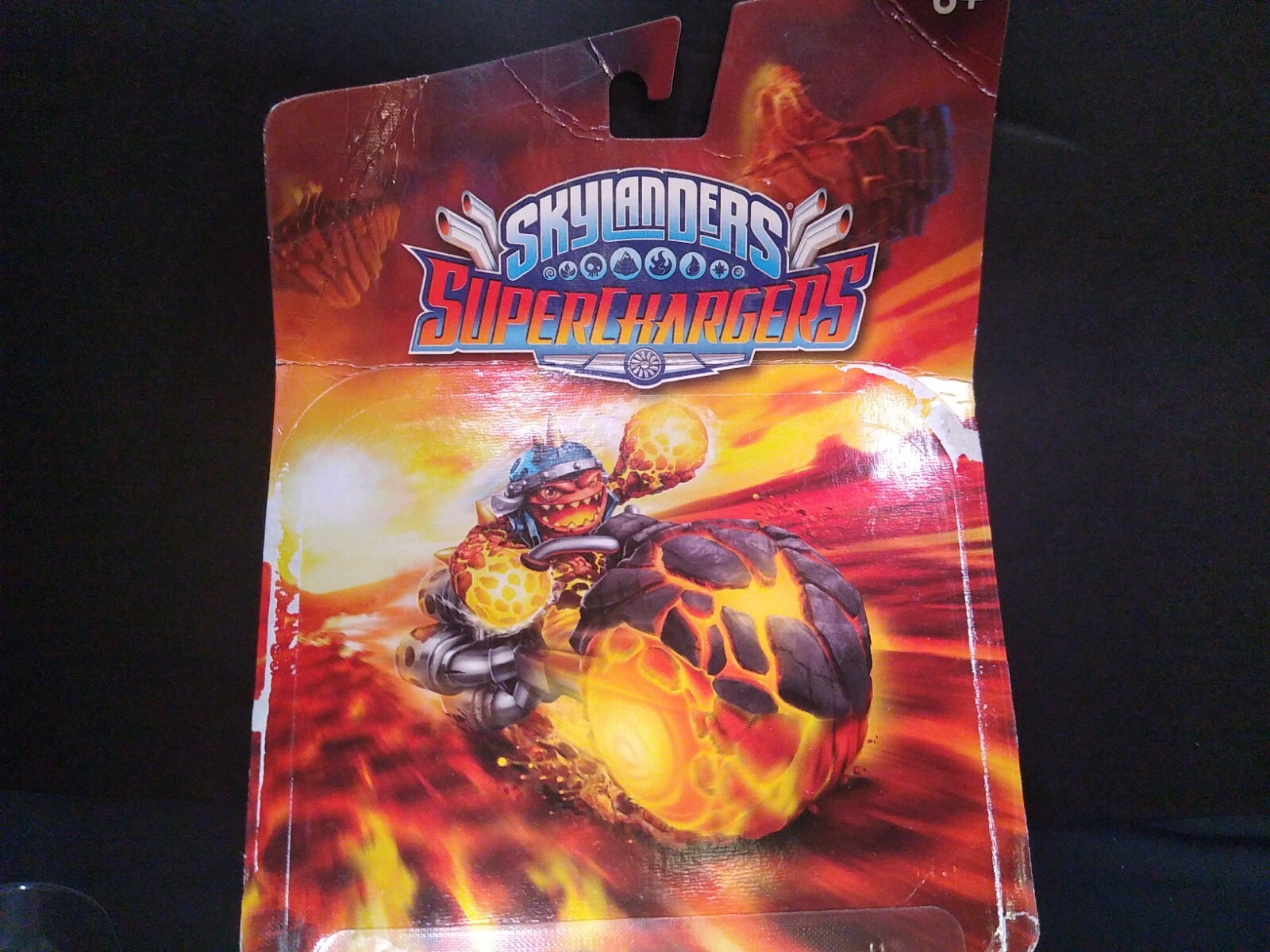 Skylanders SuperChargers Vehicle Burn Cycle New Sealed Activision