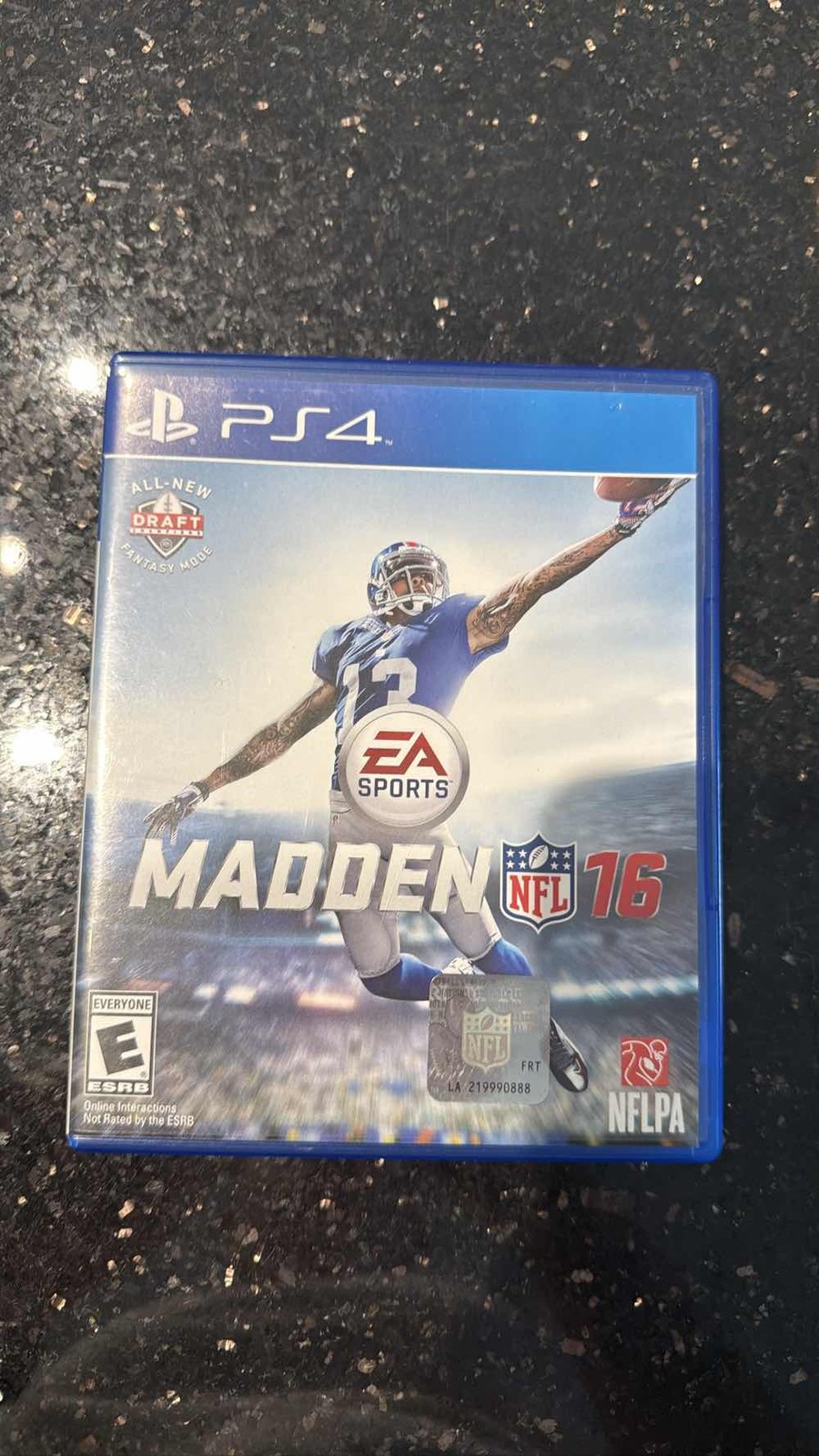 Madden NFL 16 PS4 Sony PlayStation 4 Football EA Sports Video Game