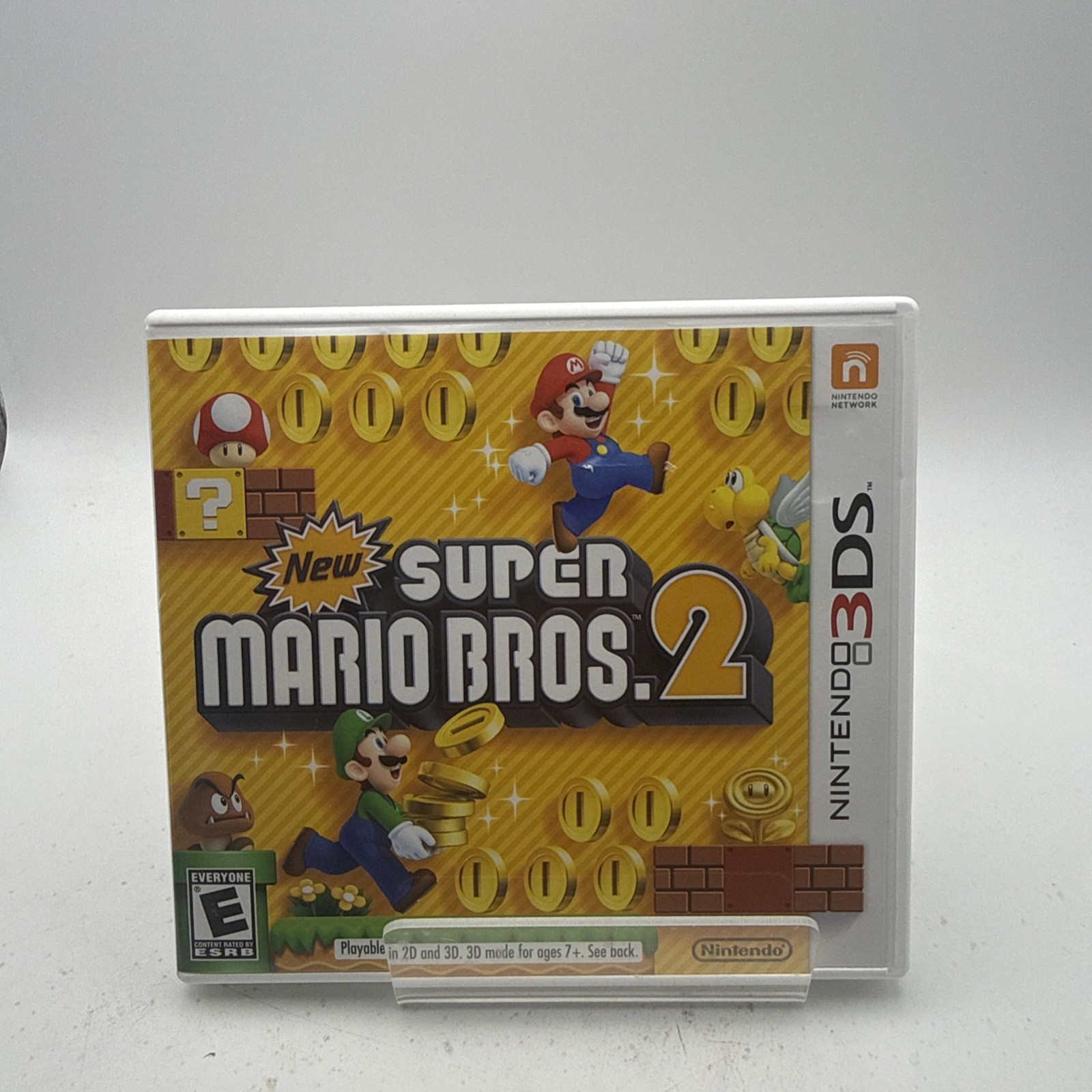 New Super Mario Bros. 2 Nintendo 3DS – Free Shipping