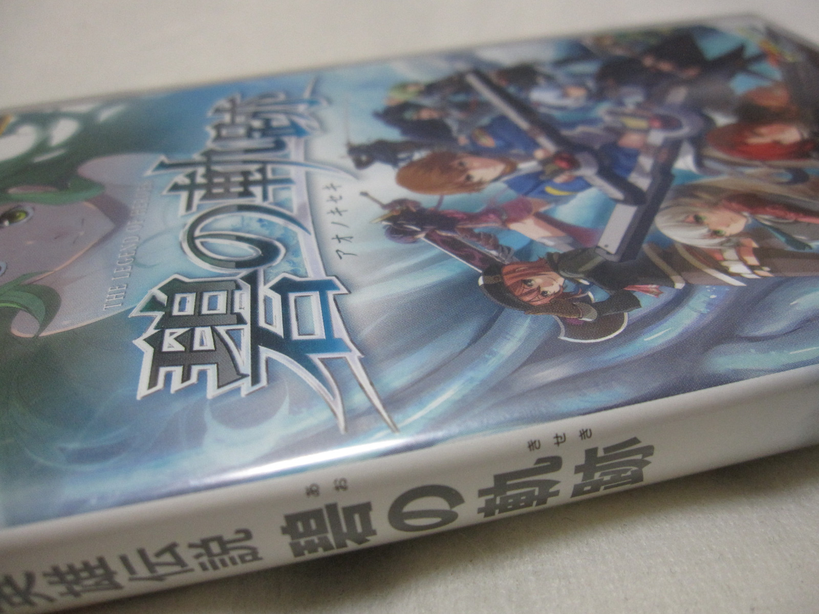 W/Tracking 7-14 Days to USA. S1 PSP The Legend of Heroes Ao no Kiseki Japanese
