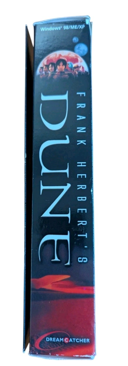Frank Herbert’s DUNE Dreamcatcher Cryo Big Box Windows 98/ME/XP PC 2001