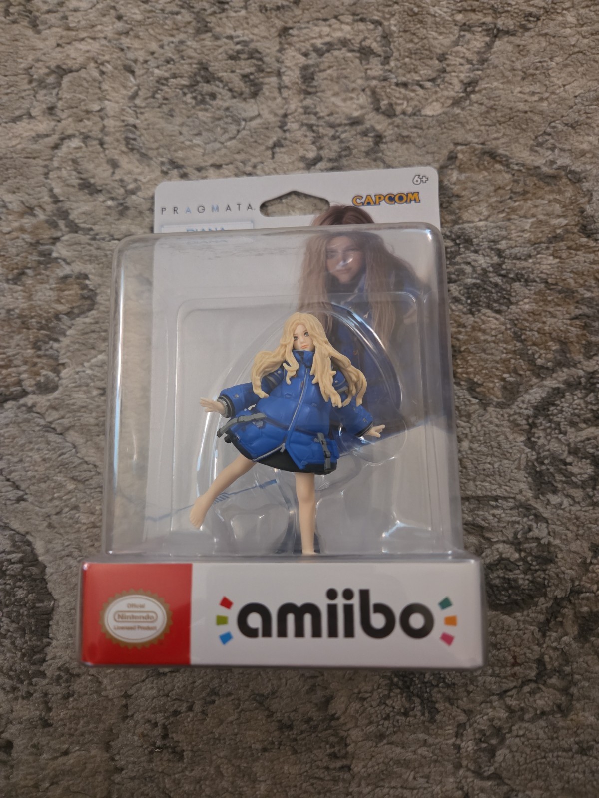 Nintendo Amiibo Diana Pragmata USA SCUFFED PLASTIC