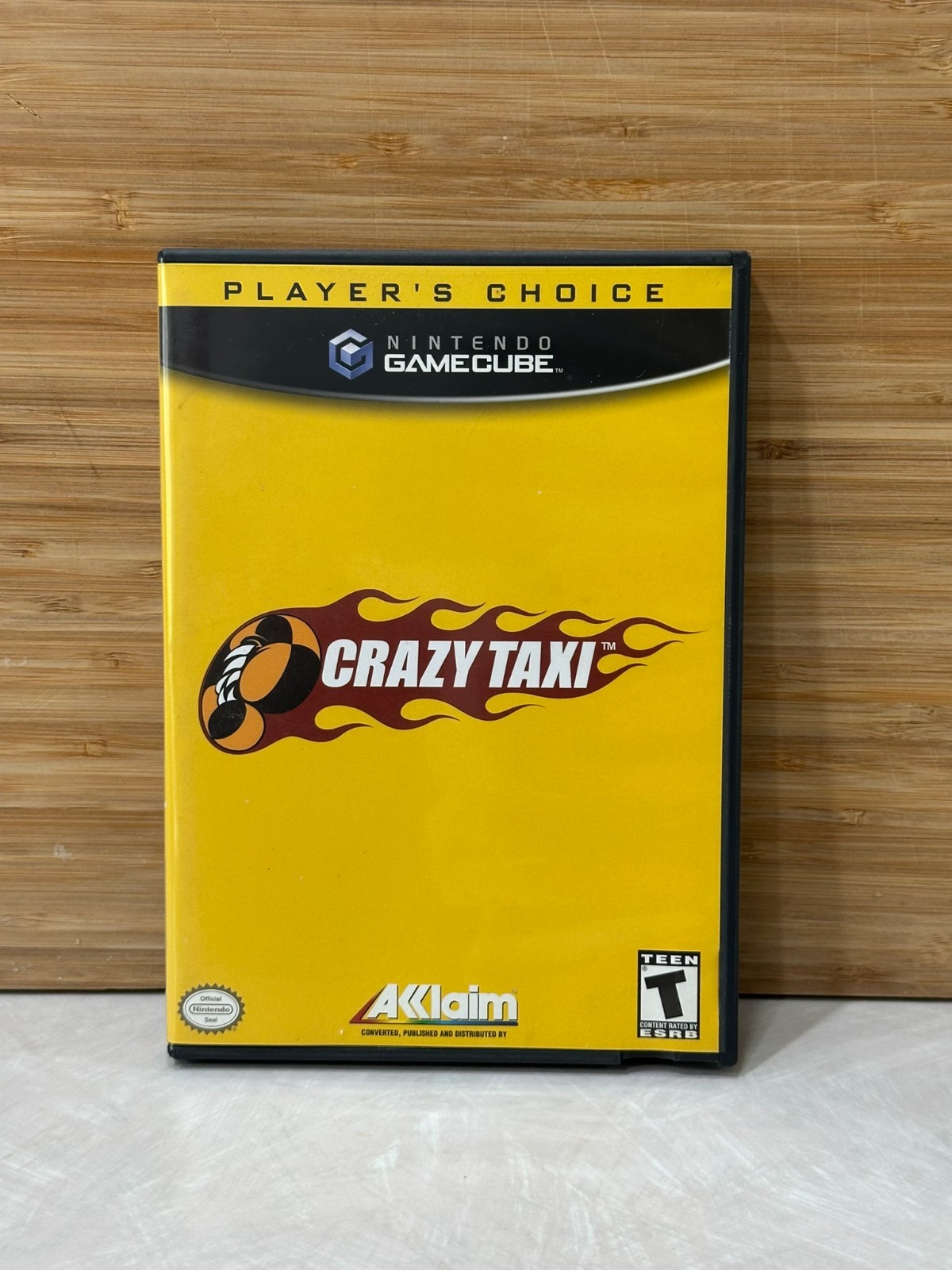 Crazy Taxi Complete Nintendo GameCube, 2001, NTSC, Manual Included, CIB