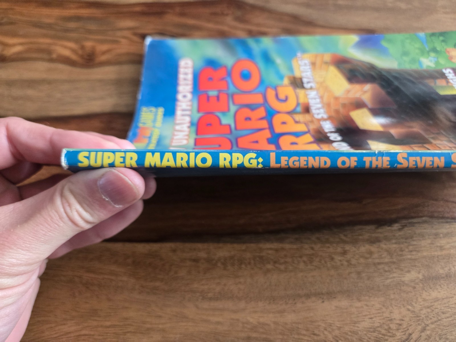 Super Mario RPG Legend Seven Stars SNES Brady Games Strategy Guide