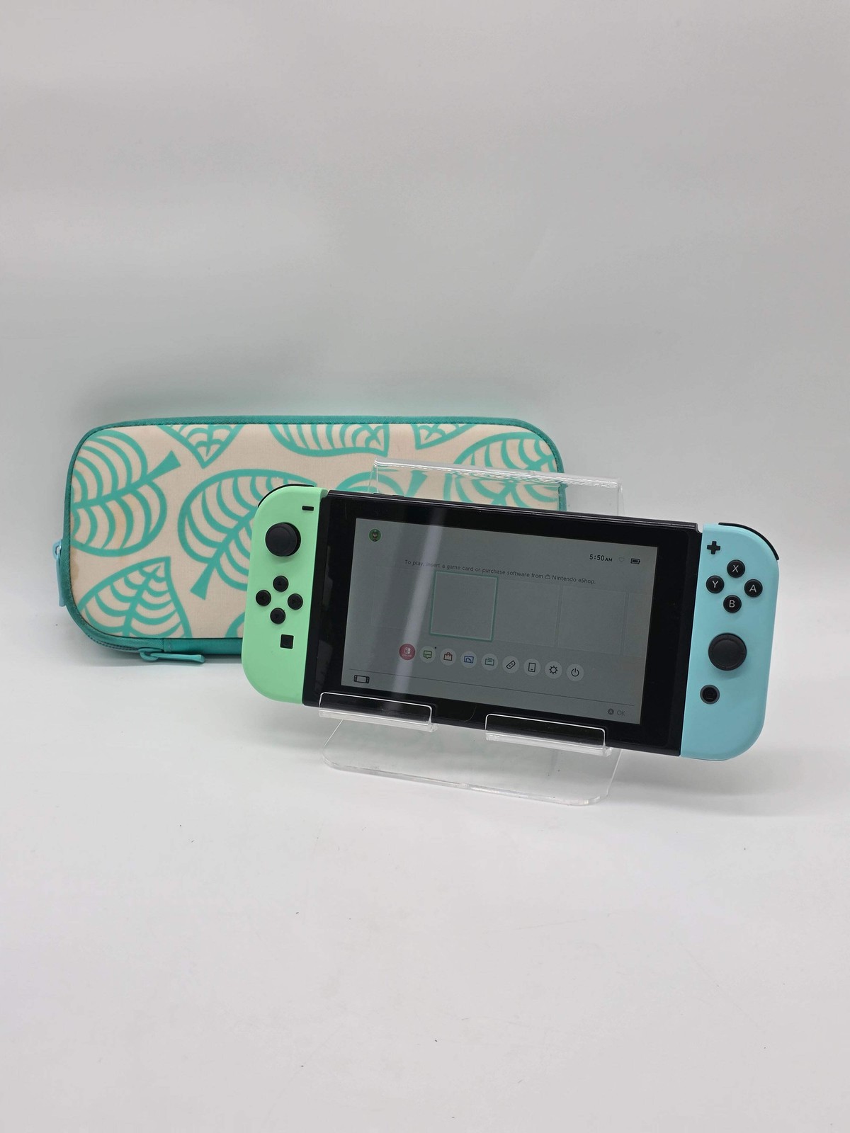 Nintendo Switch HAC-001(-01) Animal Crossing Edition 32GB w/ Joy-Cons