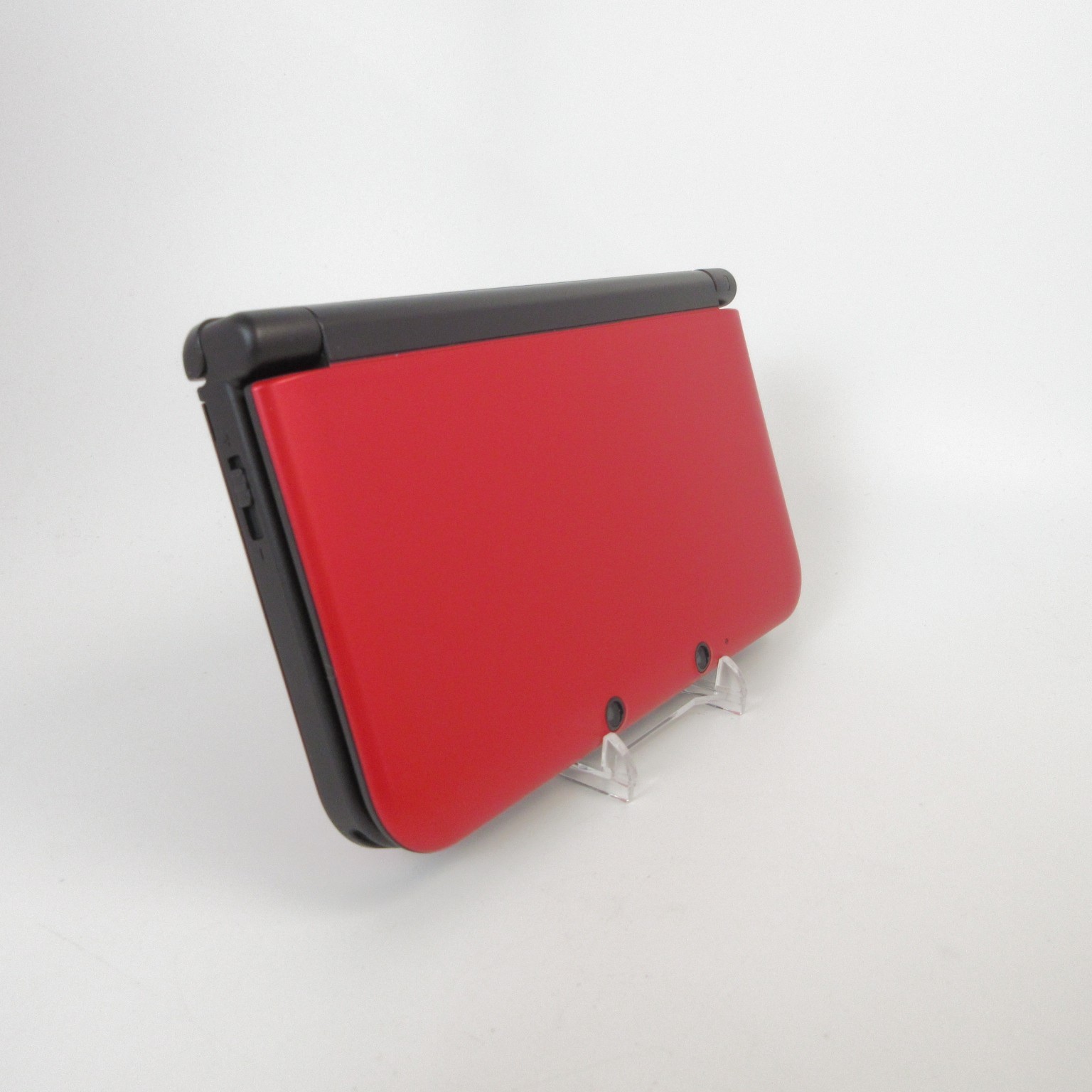 【Excellent】Nintendo 3DS LL XL Red x Black Console Japanese Edition #RET0126/05