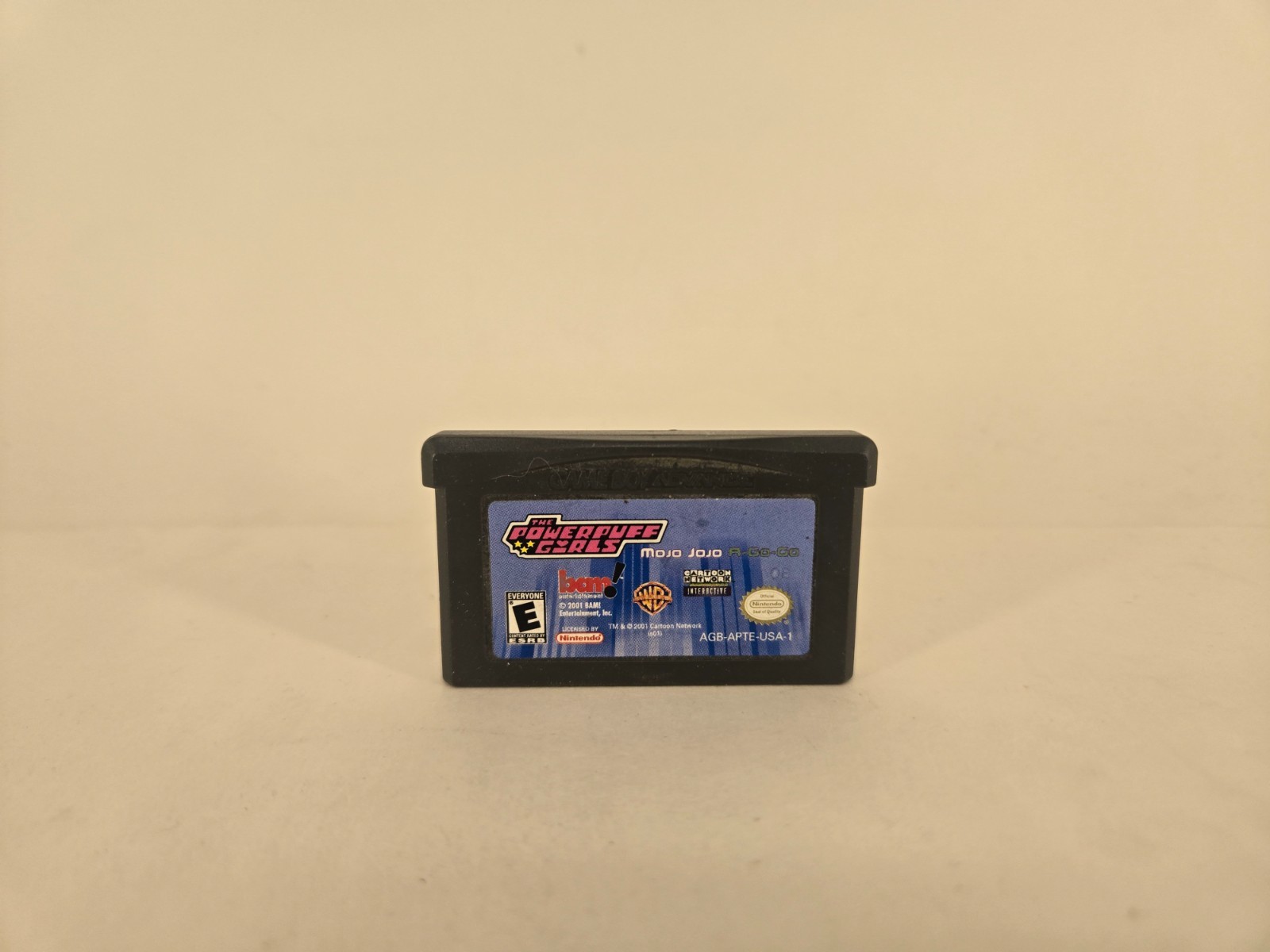 The Powerpuff Girls: Mojo Jojo A Go-Go – Gameboy Advance Used Loose