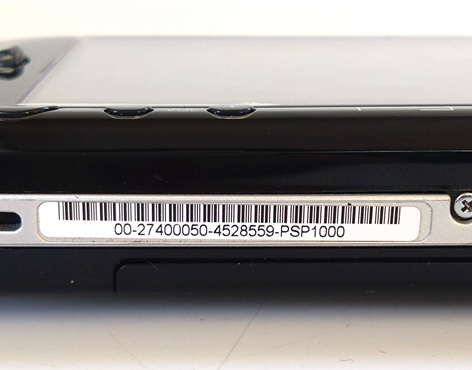 Sony PSP-1000 Black Console Japanese Model Power On w/ AC Adapter & 4GB Memory