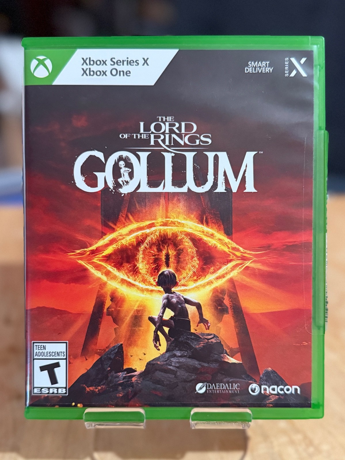 XBOX GAME – Lord of the Rings Gollum – Plays on Xbox One & Series X