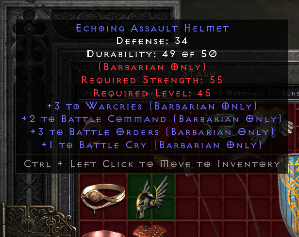Custom Order – Diablo 2 Resurrected D2r non ladder runic talon