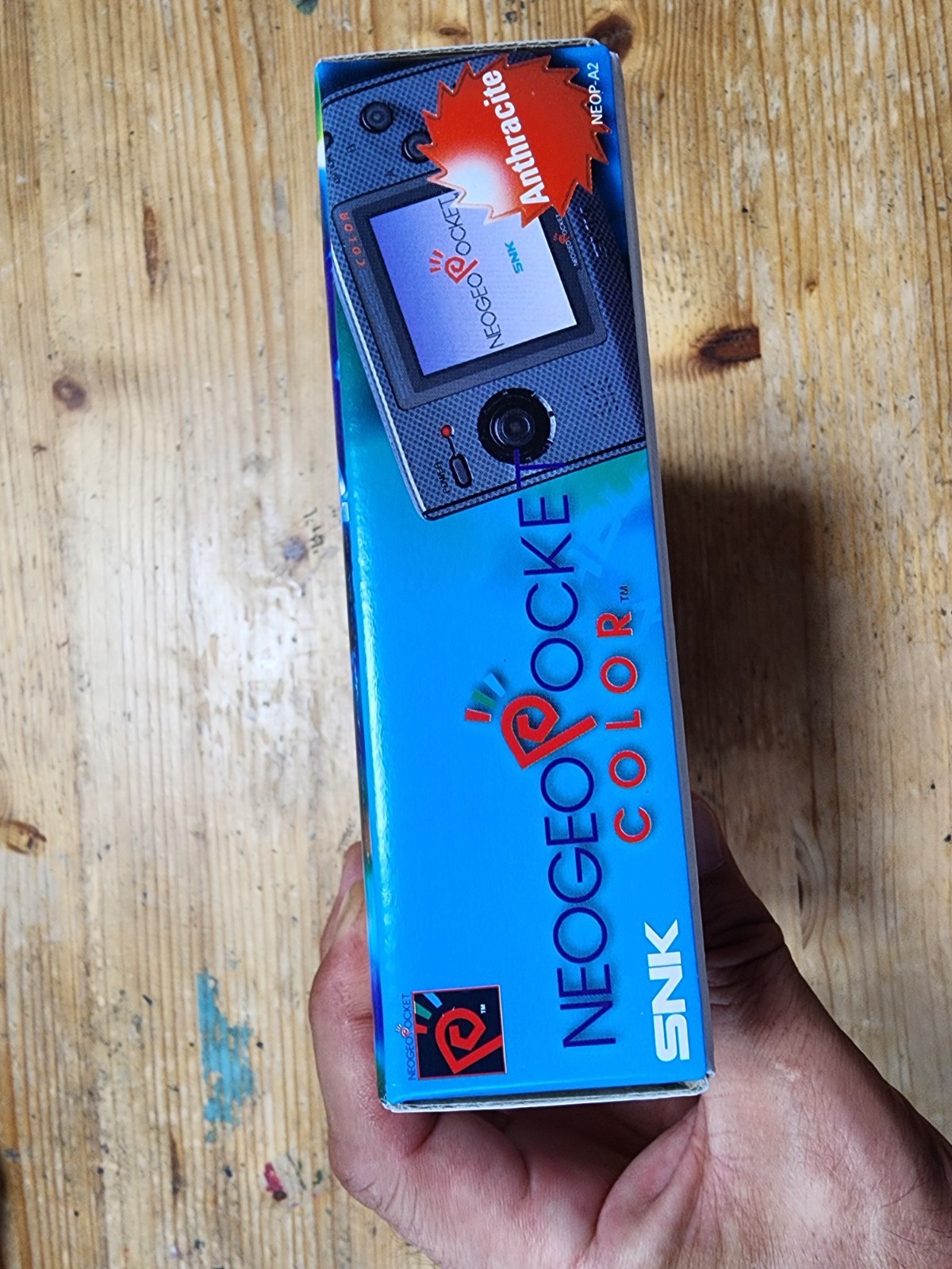 NEO GEO POCKET BRAND NEW