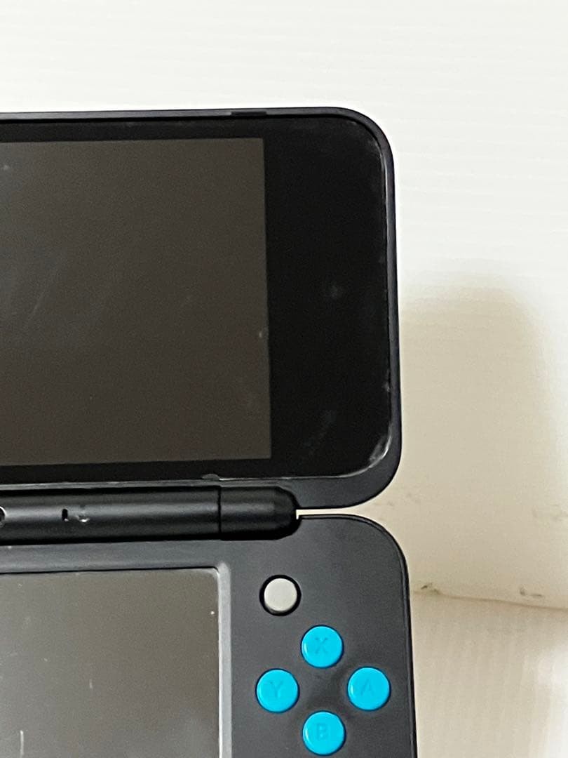 Tested and Factory Reset New 2DS LL Black x Turquoise Console