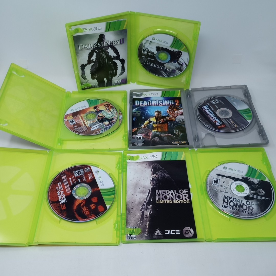 Lot Of 22 Xbox 360 Games With Cases (Many Have Manuals) UNTESTED See Pics!