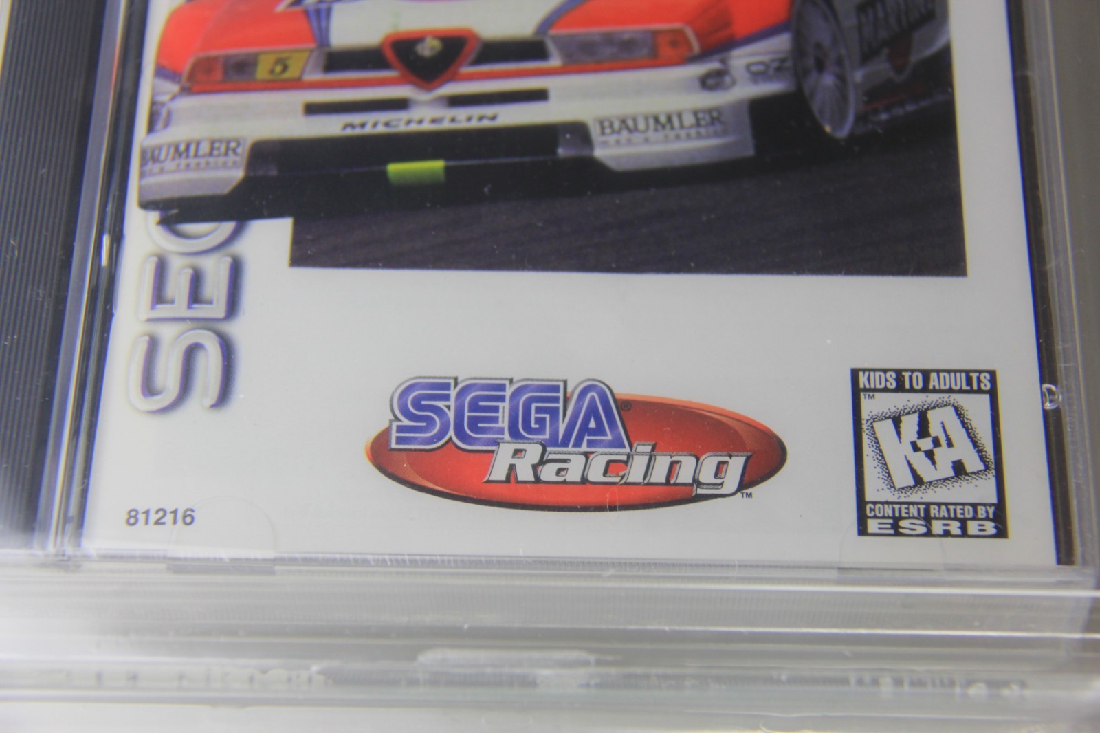 Sega Touring Car Championship – Wata 9.6 A++ Sealed, Saturn Sega 1997 USA