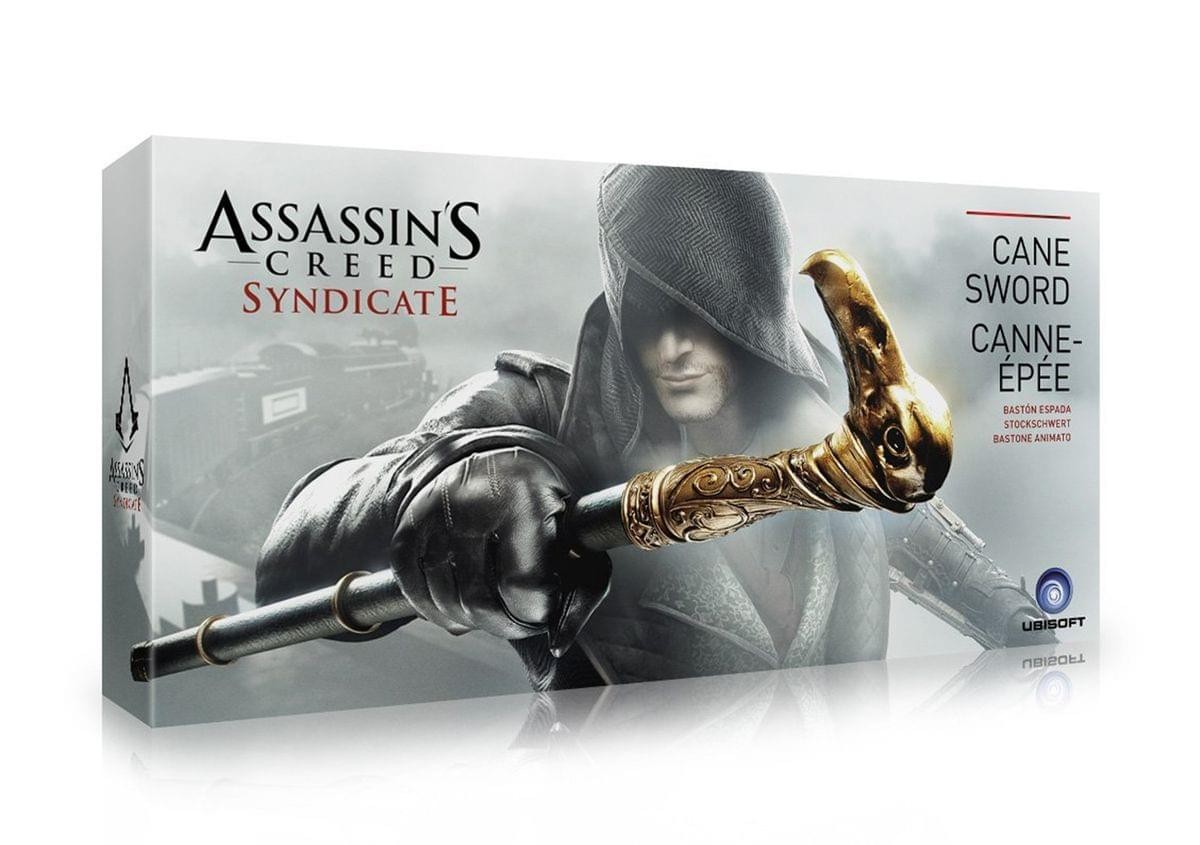 Assassin’s Creed Syndicate Jacob’s Role Play Cane Sword