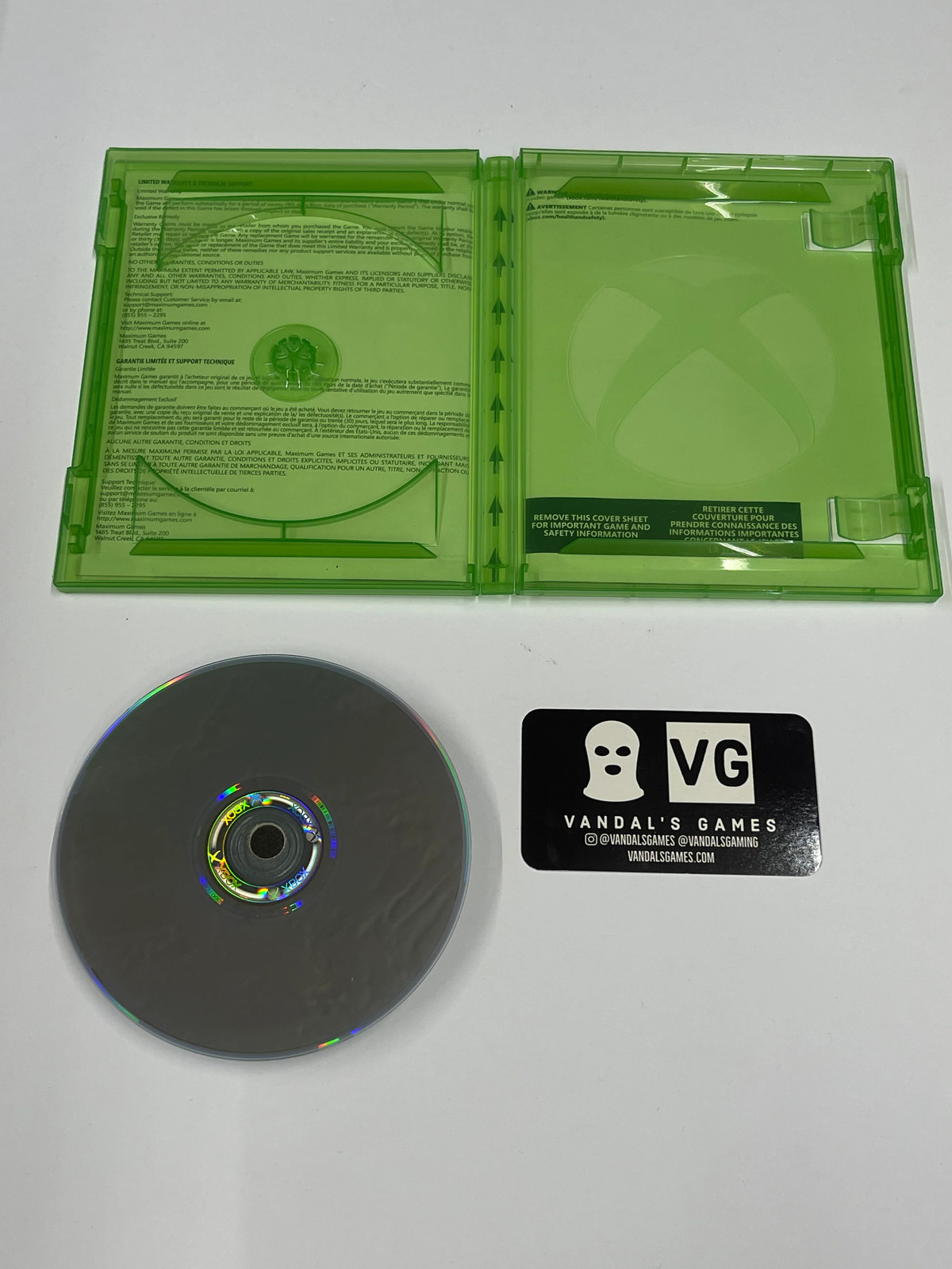 XSX – Chef Life: A Restaurant Simulator Microsoft Xbox One Series X W/ Case #111