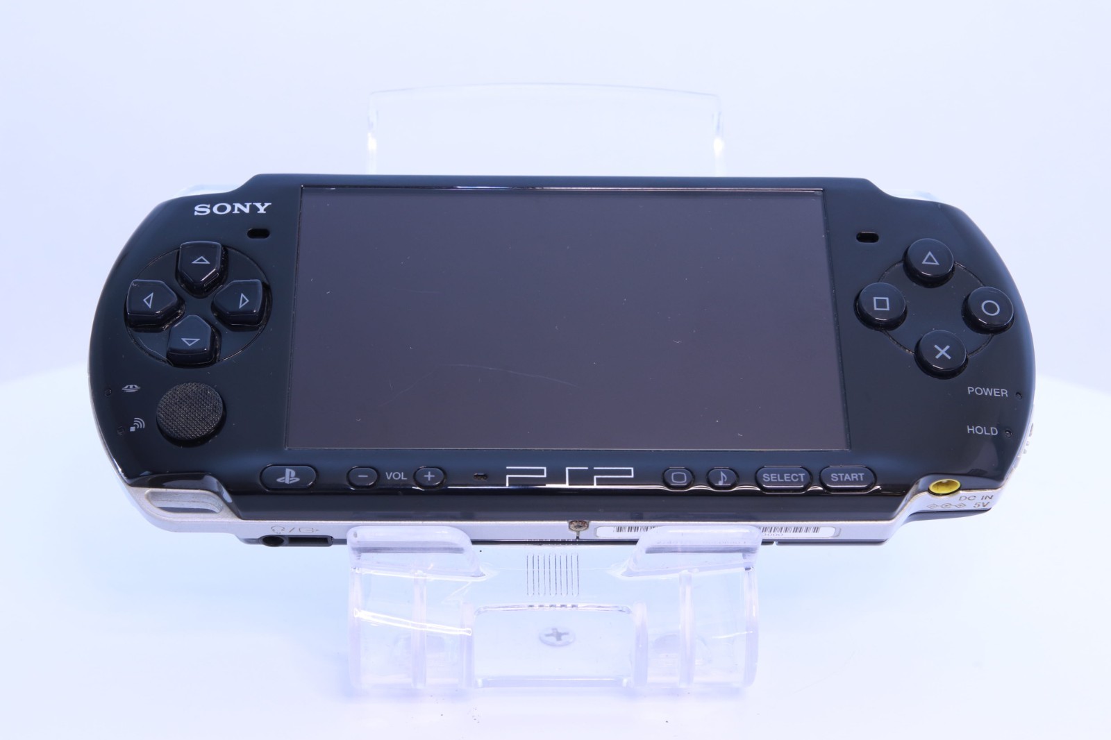JP Game Sony PSP 3000 Console Only [ Rank : A] Color：Black