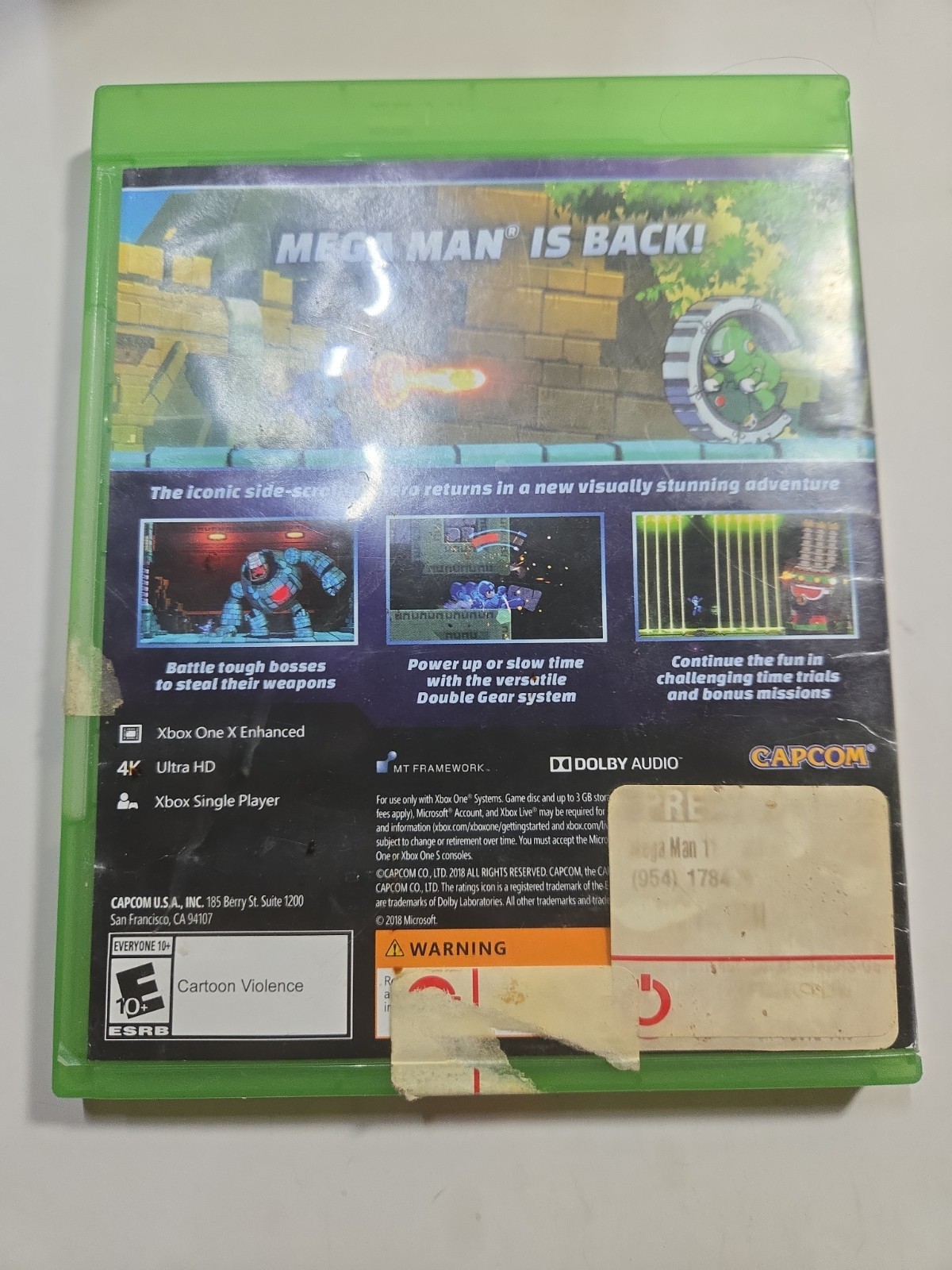 Mega Man 11 (Microsoft Xbox One, 2018)