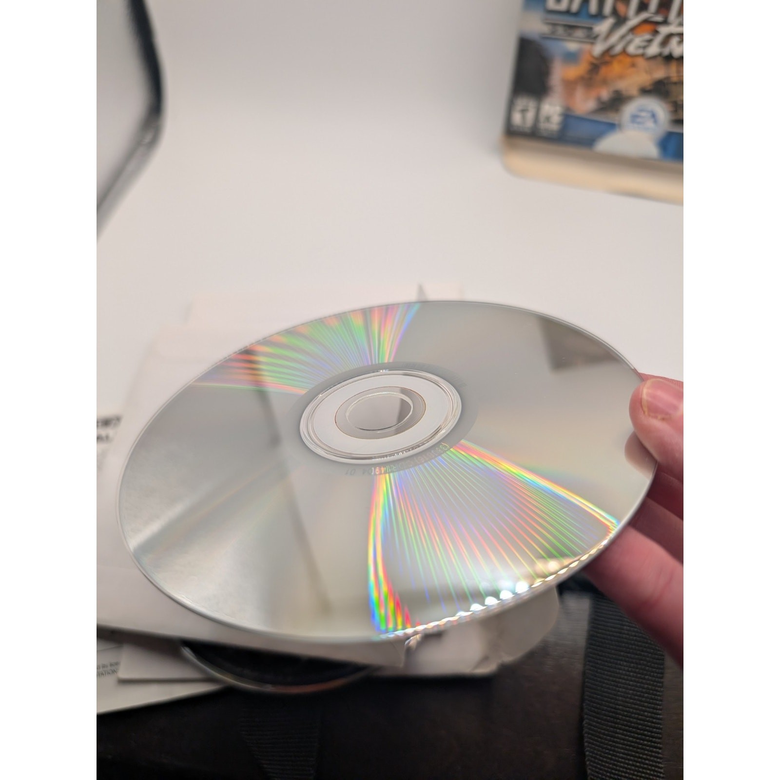 Battlefield Vietnam PC CD ROM EA Games 4 CD’s 2001 Rated T Teen Video Game