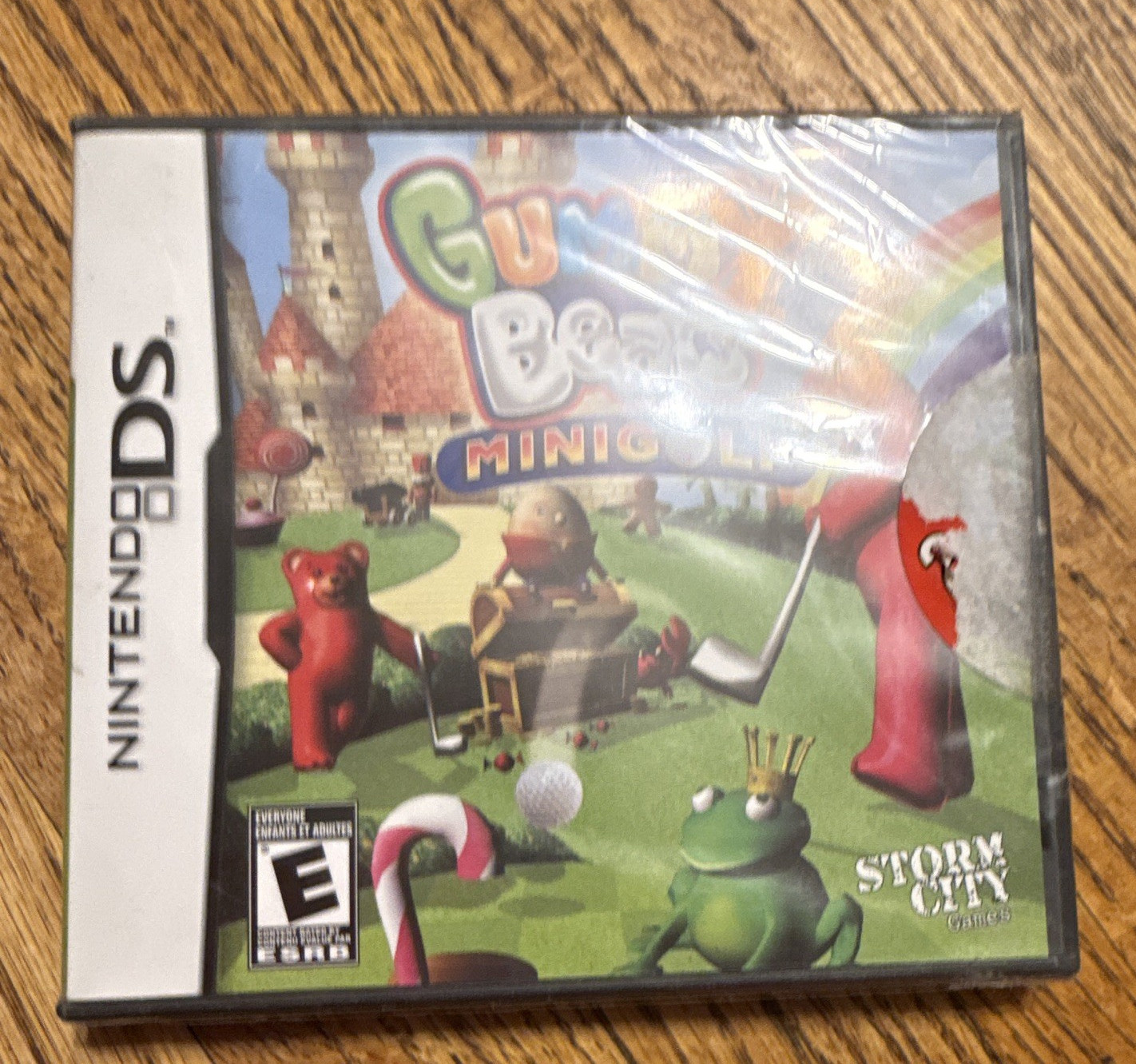 Storm City Games Gummy Bears Minigolf Nintendo DS Game E NTSC-U/C new not opened