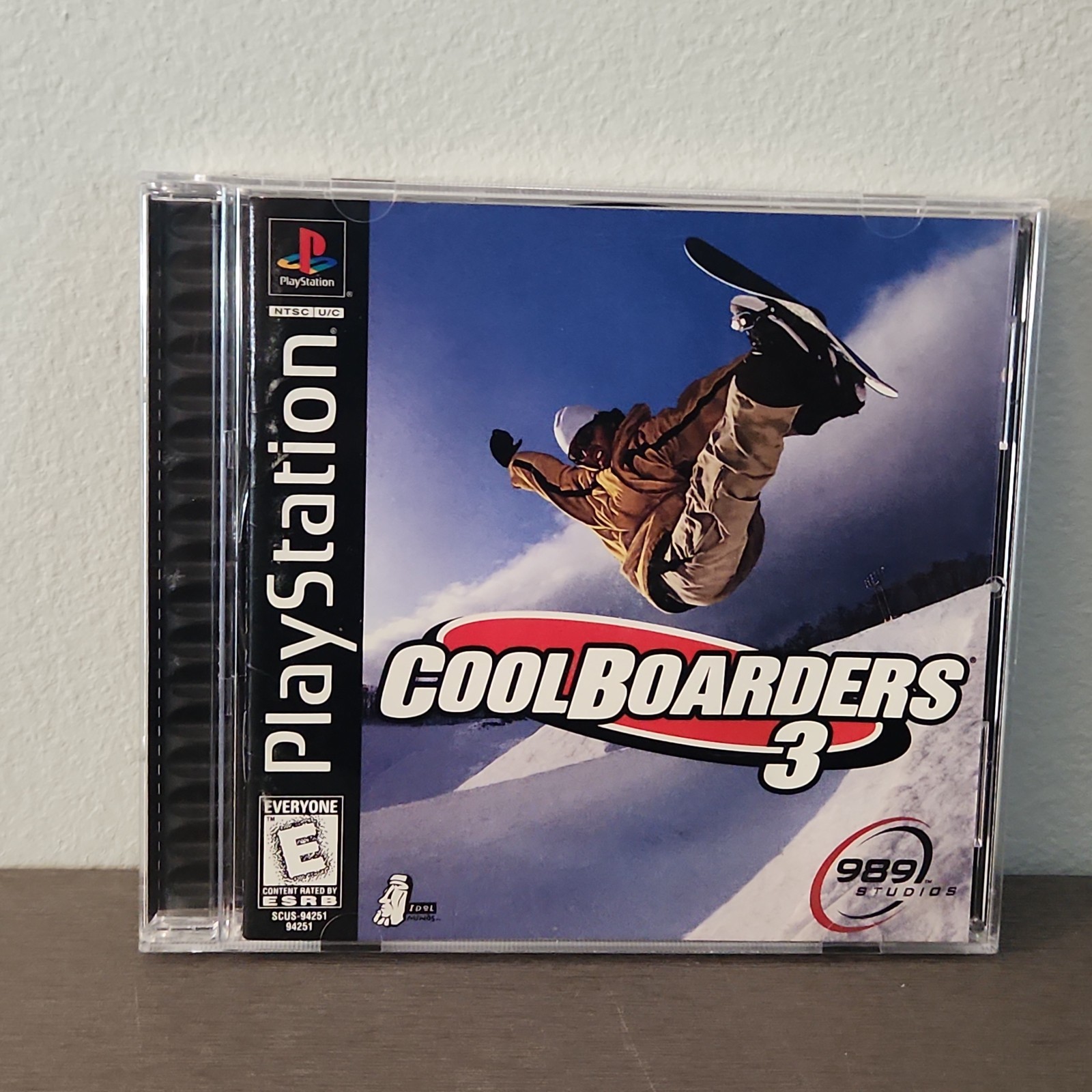 Cool Boarders 3 PlayStation PS1 Game CIB