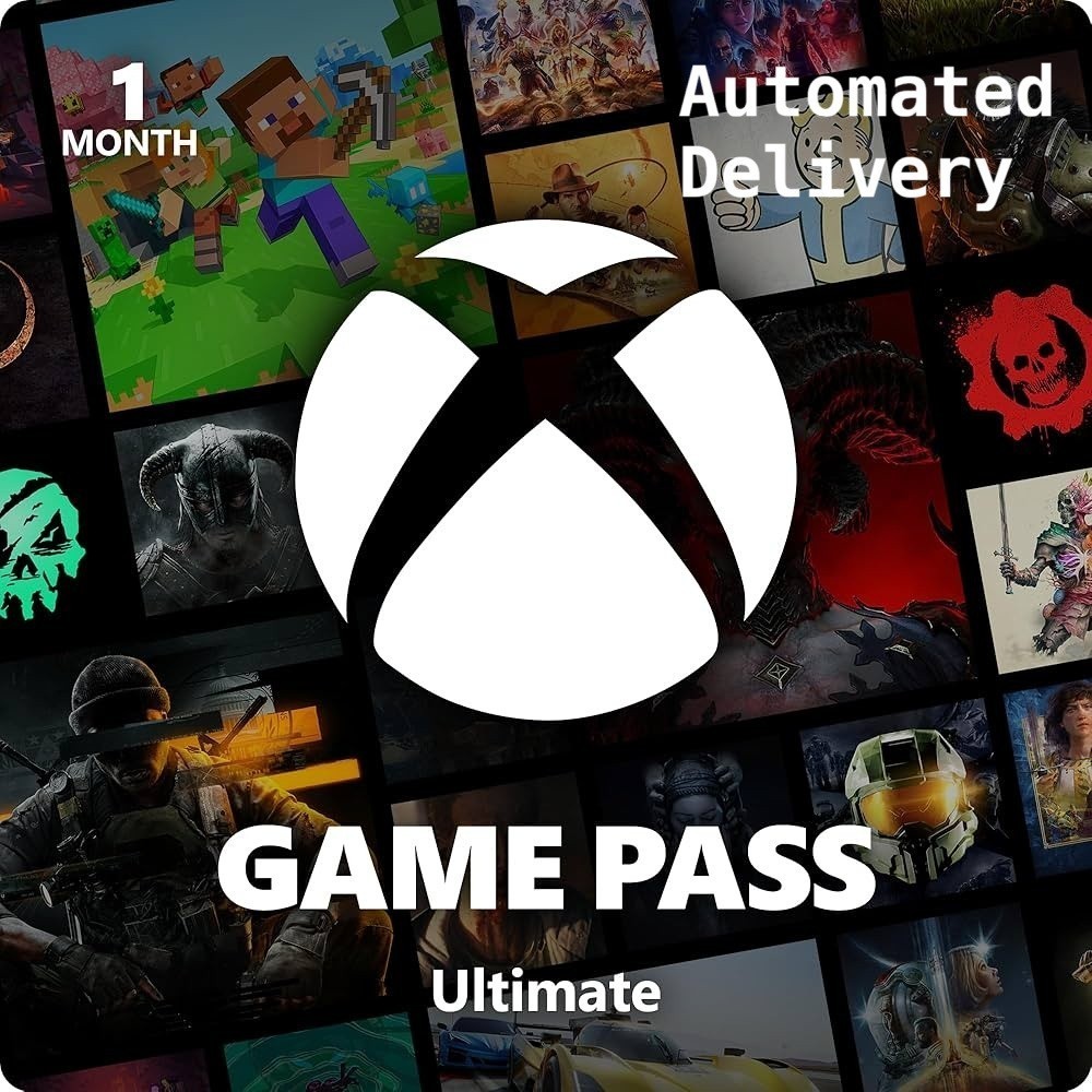 Xbox Game Pass Ultimate 1-Month Code (USA Only) – INSTANT DELIVERY