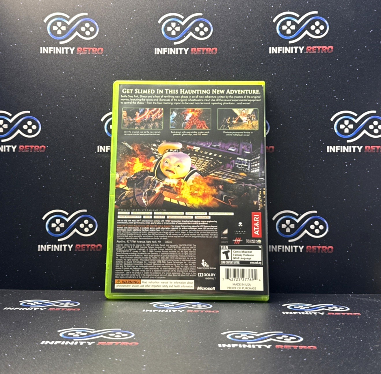 Ghostbusters: The Video Game Microsoft Xbox 360 CIB Complete Refurbished Tested