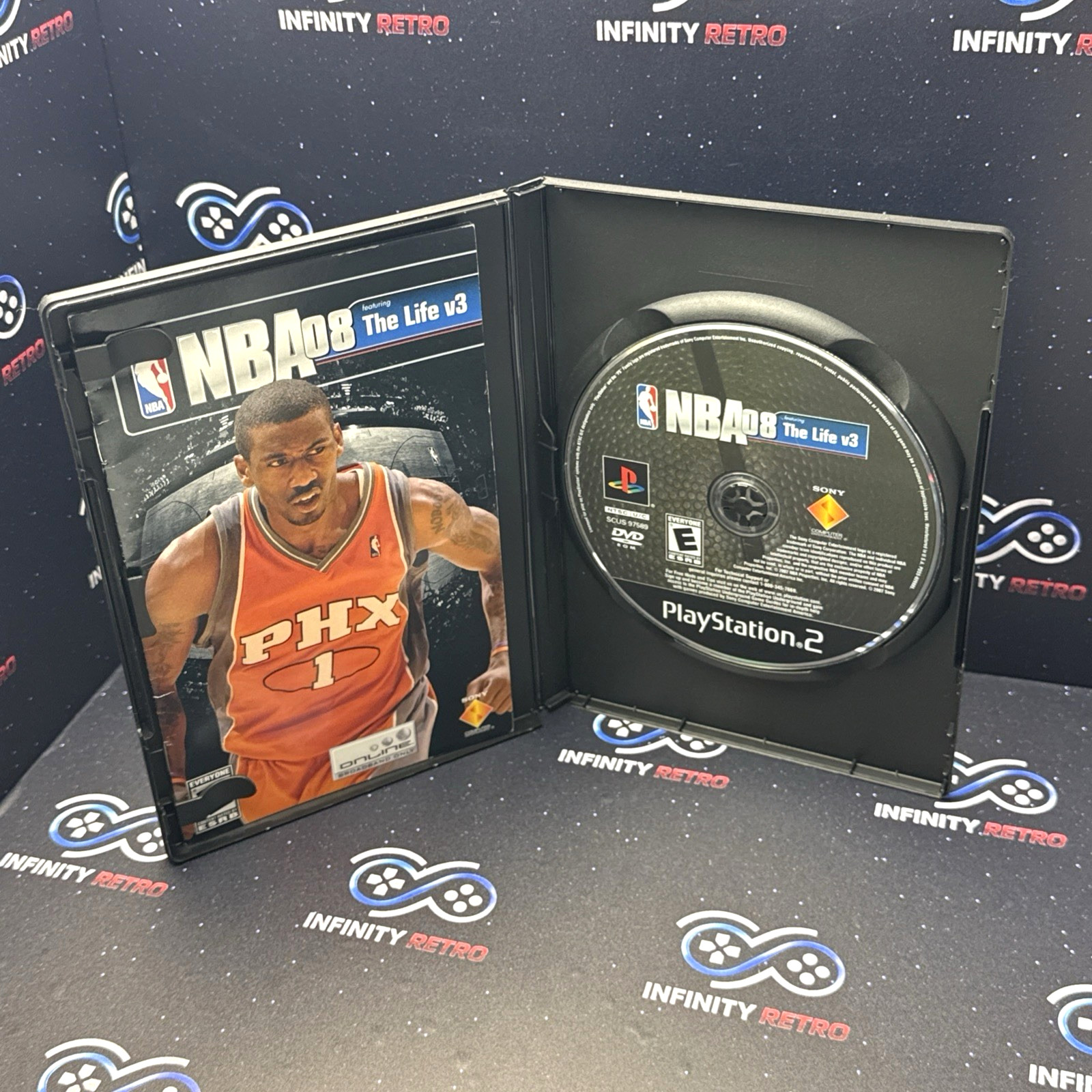 NBA 08 The Life V3 Sony PlayStation 2 PS2 CIB Refurbished & Tested Free Shipping