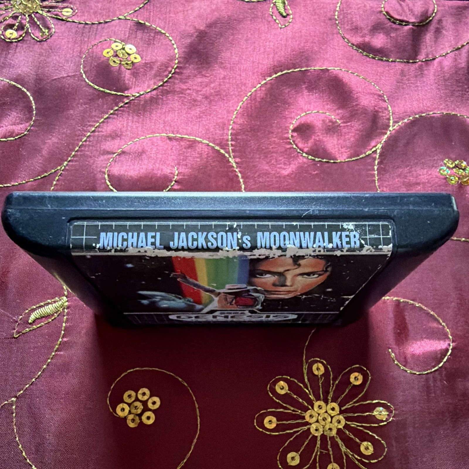 Michael Jackson’s Moonwalker (1990, Sega Genesis) CIB w/ Manual, NTSC-U/C