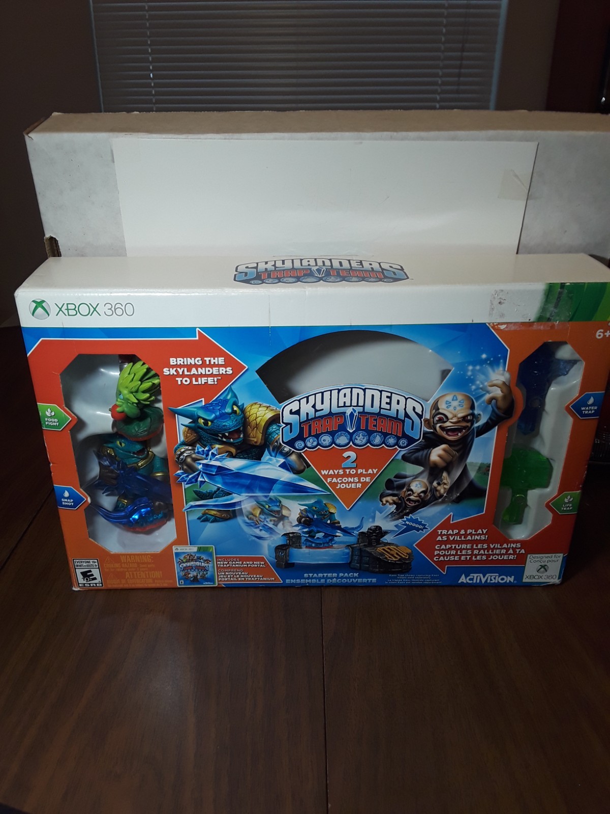 Skylanders: Skylanders Trap Team Starter Pack (Read)