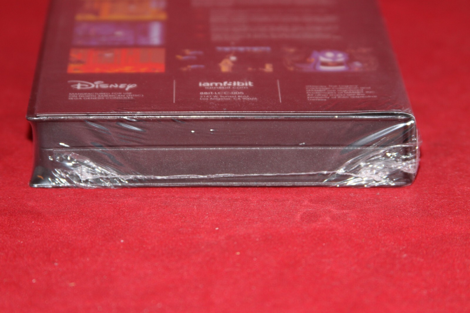 Disney’s Aladdin, iam8bit (Sega Genesis, 2020) Game Cartridge