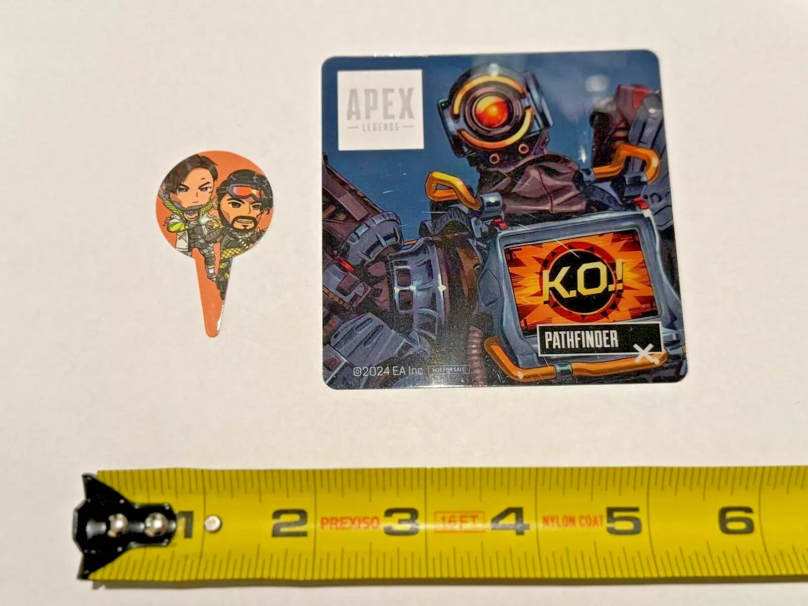 Apex Legends: Nessie Cafe Japan Import – Coaster & Pick Bundle – Pathfinder