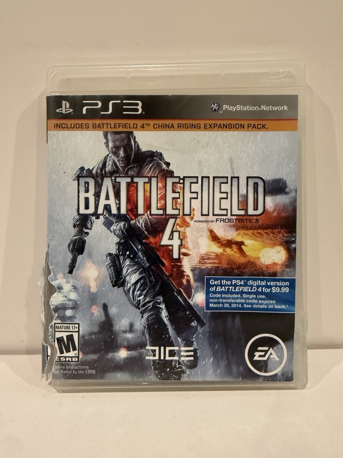 Battlefield 4 (Sony PlayStation 3, 2013) – CIB Complete – Tested
