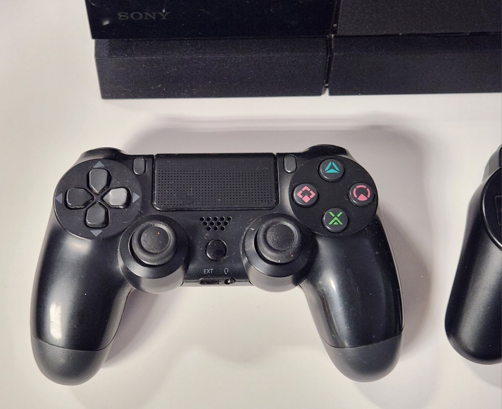 Sony PlayStation 4 Console Model CUH-1115A with 2 Controllers