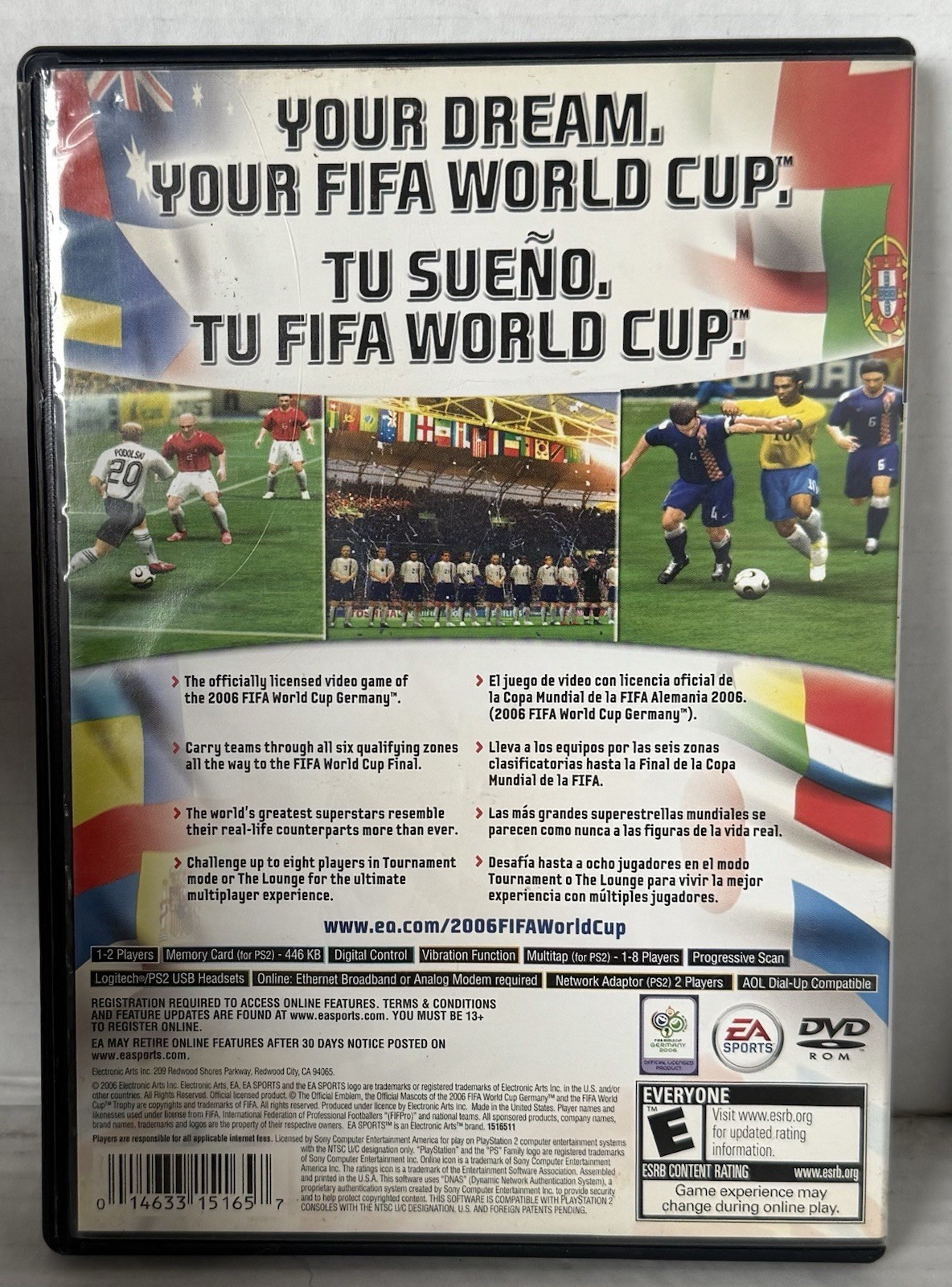 2006 FIFA World Cup (Sony PlayStation 2, 2006) Complete, CIB – Tested