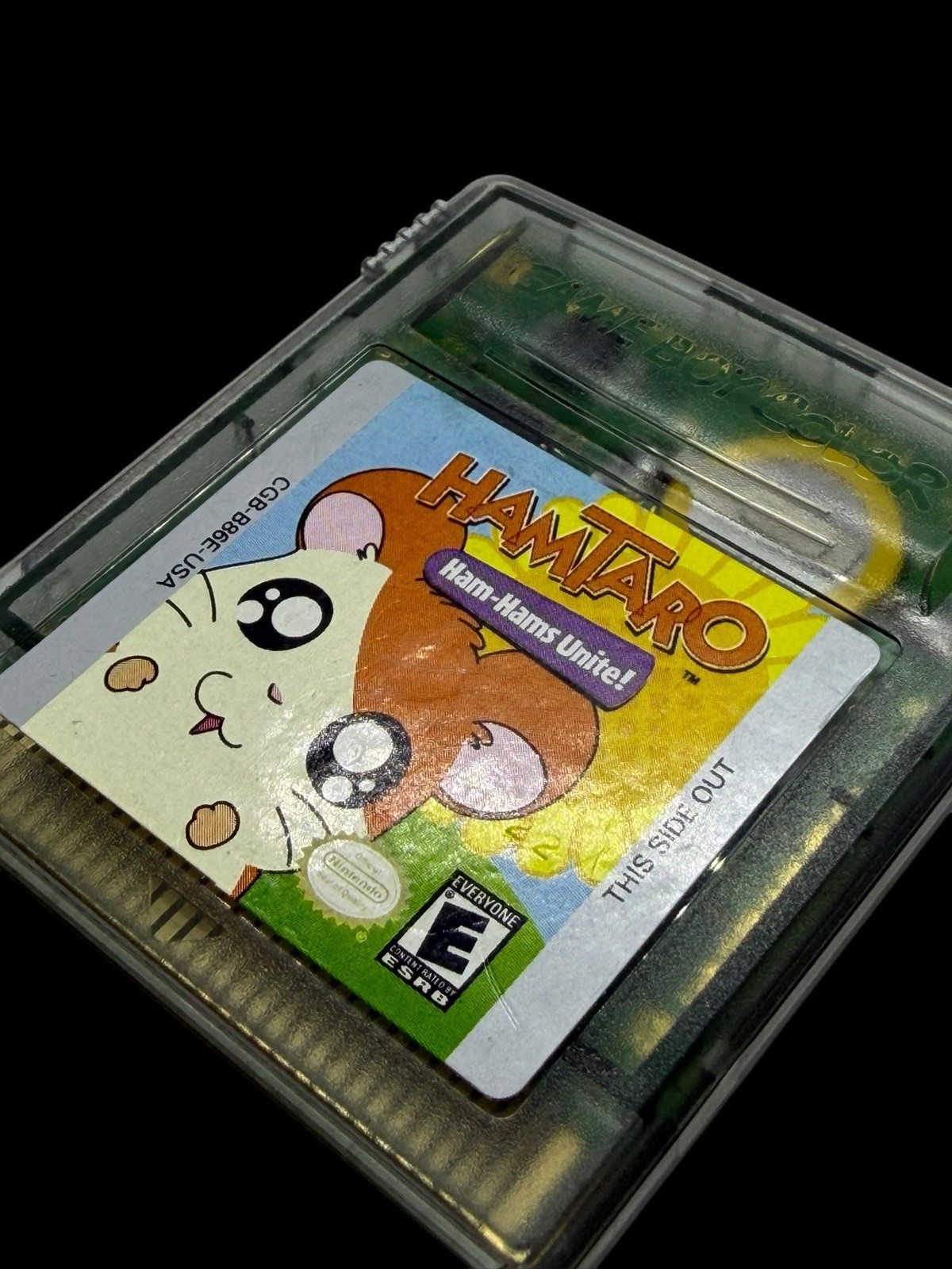 Hamtaro: Ham-Hams Unite (Nintendo Game Boy Color-GBC-TESTED-NEW BATTERY-NICE!!