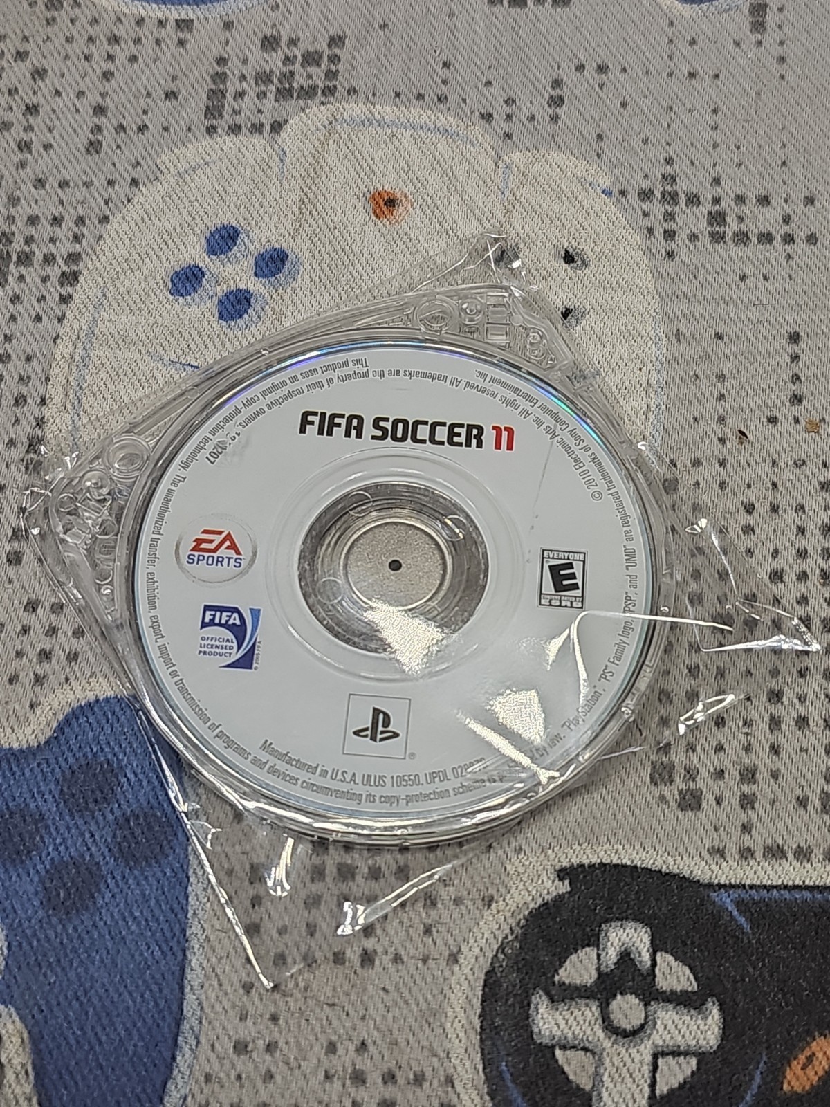 FIFA Soccer 11 (Sony PlayStation Portable PSP, 2010) Disc Only CLEANED & TESTED