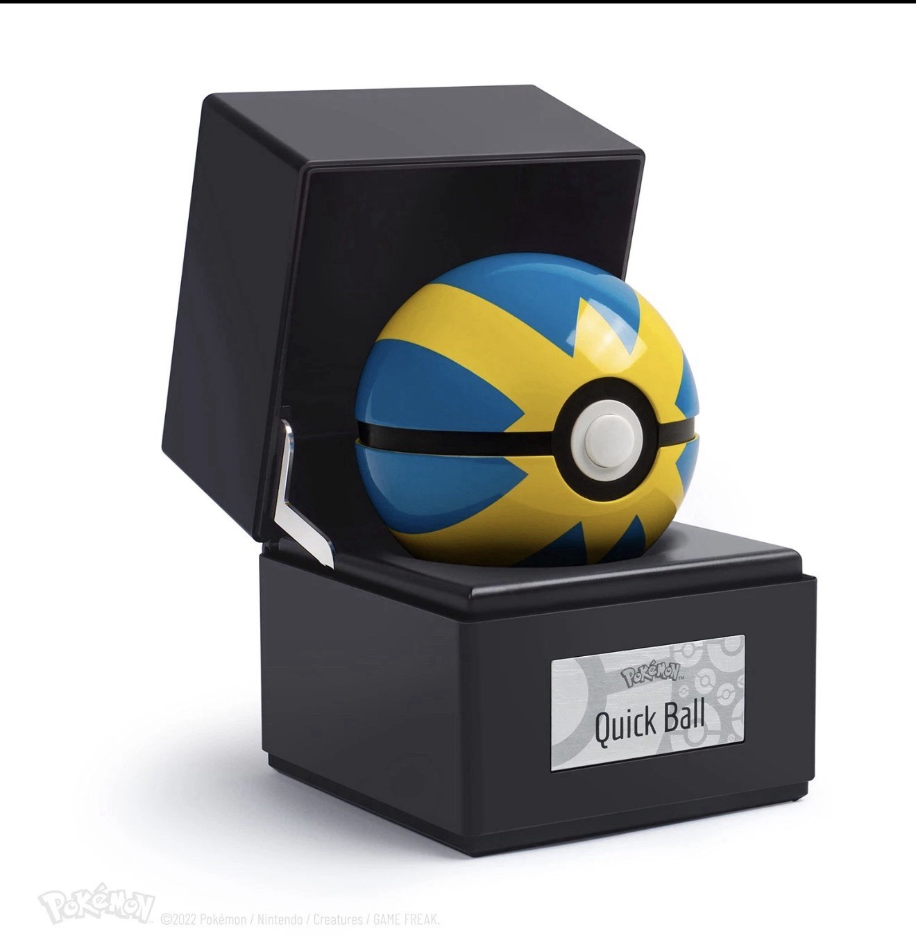 🔥Pokémon Quick Ball Electronic Replica Premium Finish🔥