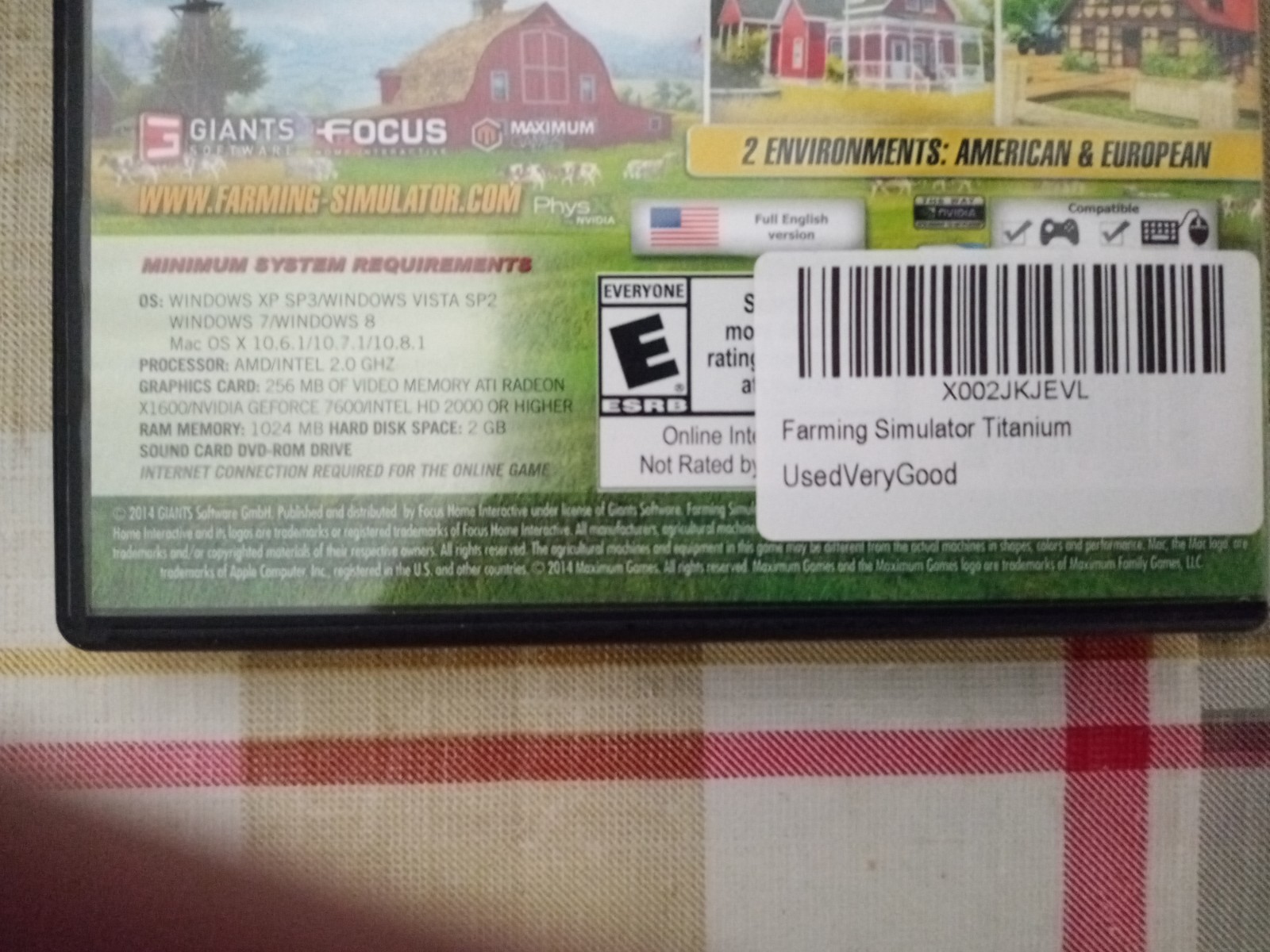 FARMING SIMULATOR (2013) TITANIUM EDITION PC GAME COMPLETE