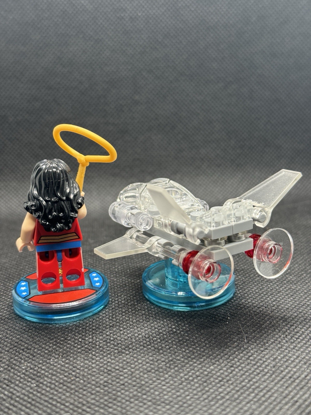 LEGO Dimensions Wonder Woman Fun Pack Invisible Jet DC Comics 71209