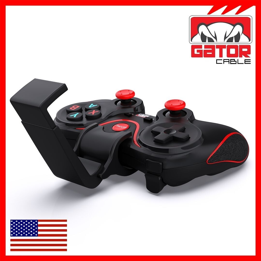 Wireless Bluetooth 5.0 Game Controller Gamepad For Android iOS iPhone Tablet PC