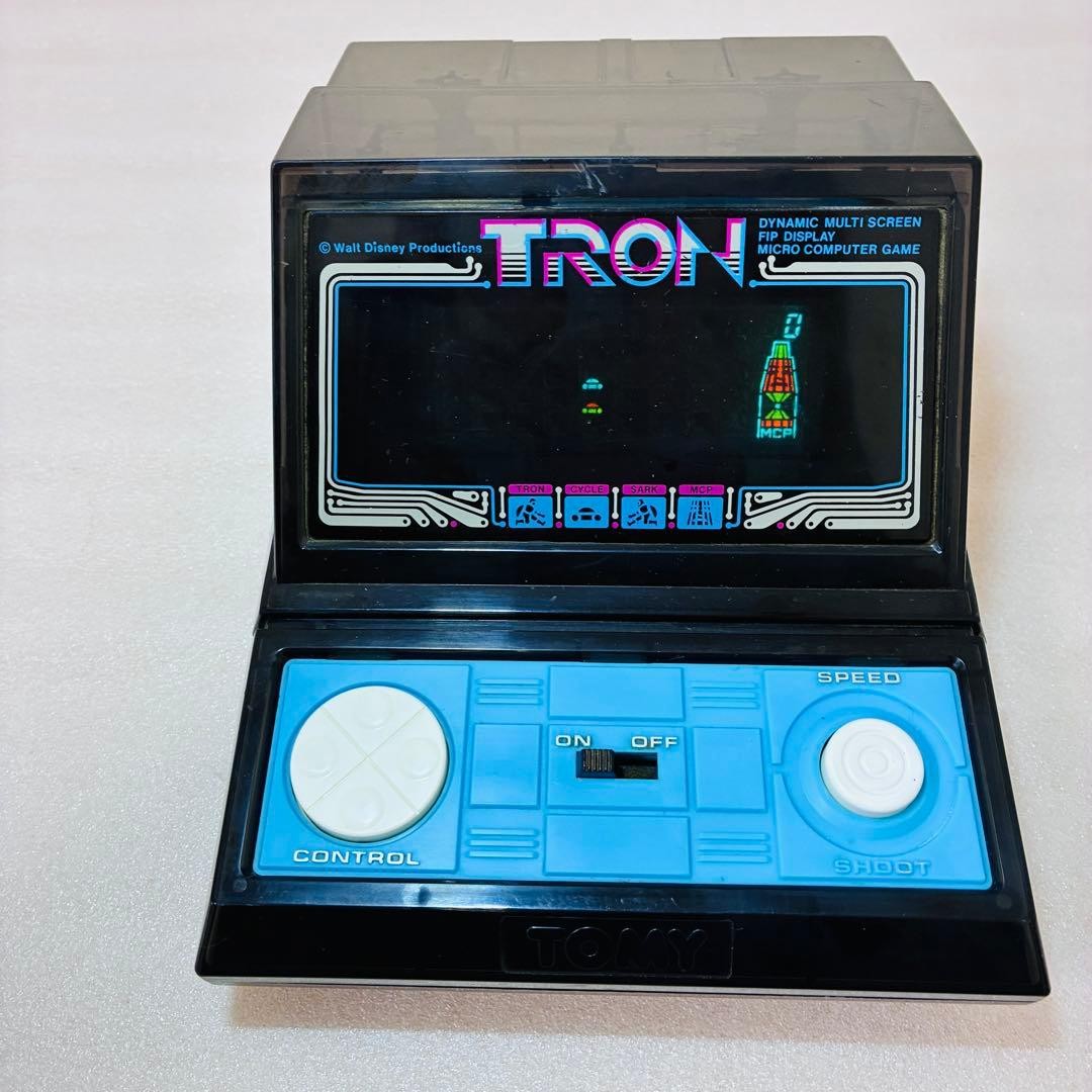 TOMY TRON LCD Handheld LSI Electronic Game Japan